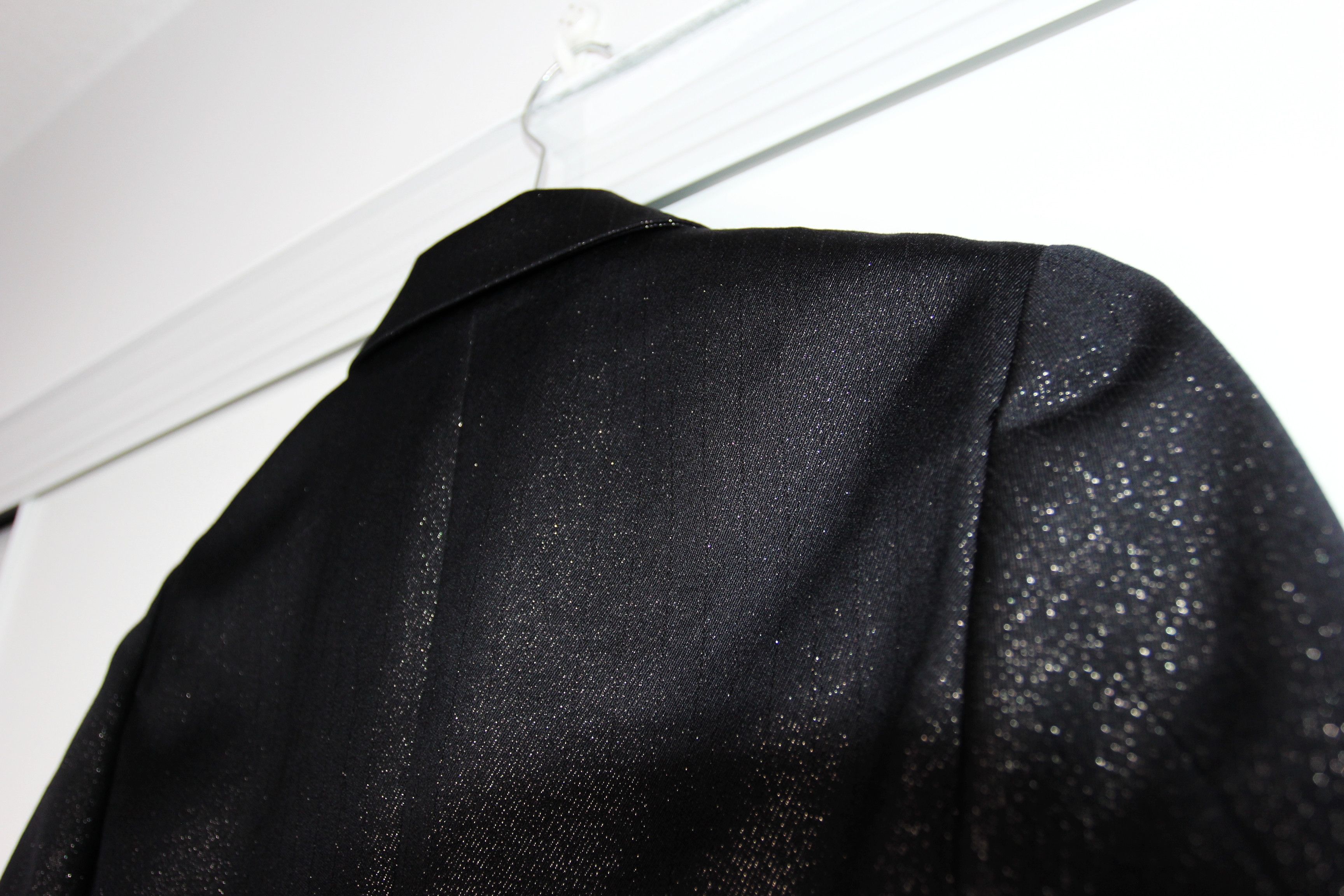 Comme des Garcons BNWT SS20 COMME DES GARCONS SPARKLE JACKET XS Size XS / US 0-2 / IT 36-38 - 8 Thumbnail