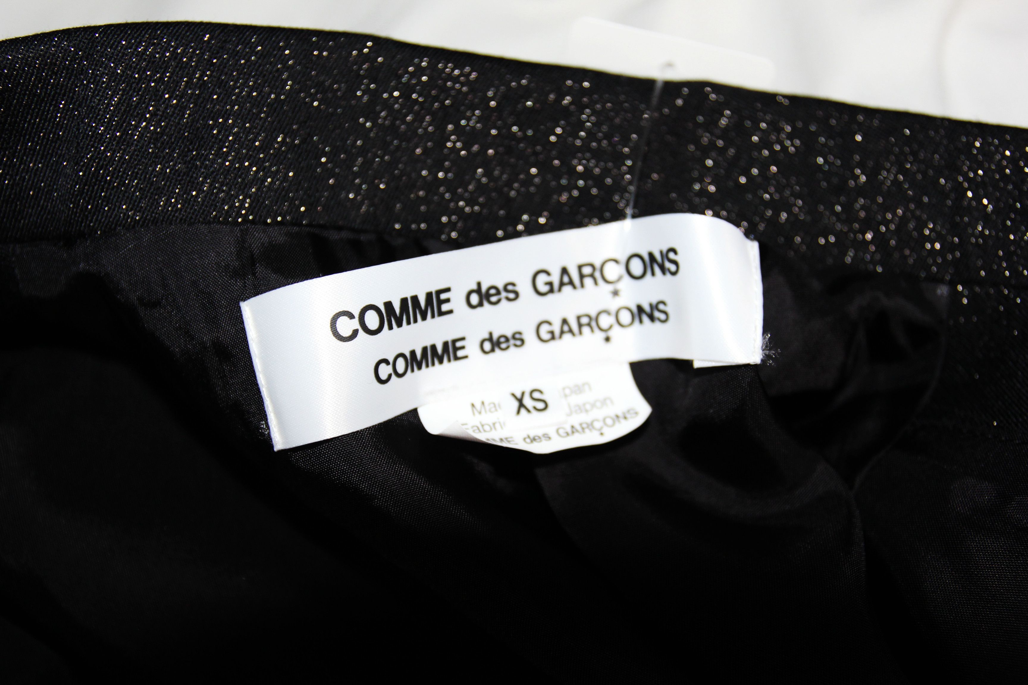 Comme des Garcons BNWT SS20 COMME DES GARCONS SPARKLE JACKET XS Size XS / US 0-2 / IT 36-38 - 10 Thumbnail