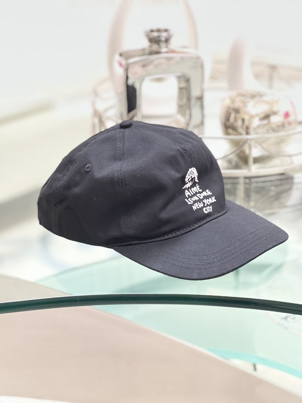 み*や様 Aime Leon Dore Stacked Logo Hat NAV（Aime Leon Dore