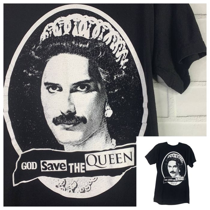 ASOS DESIGN - T-shirt Oversize Unisex Bianca Con Stampa "Freddie