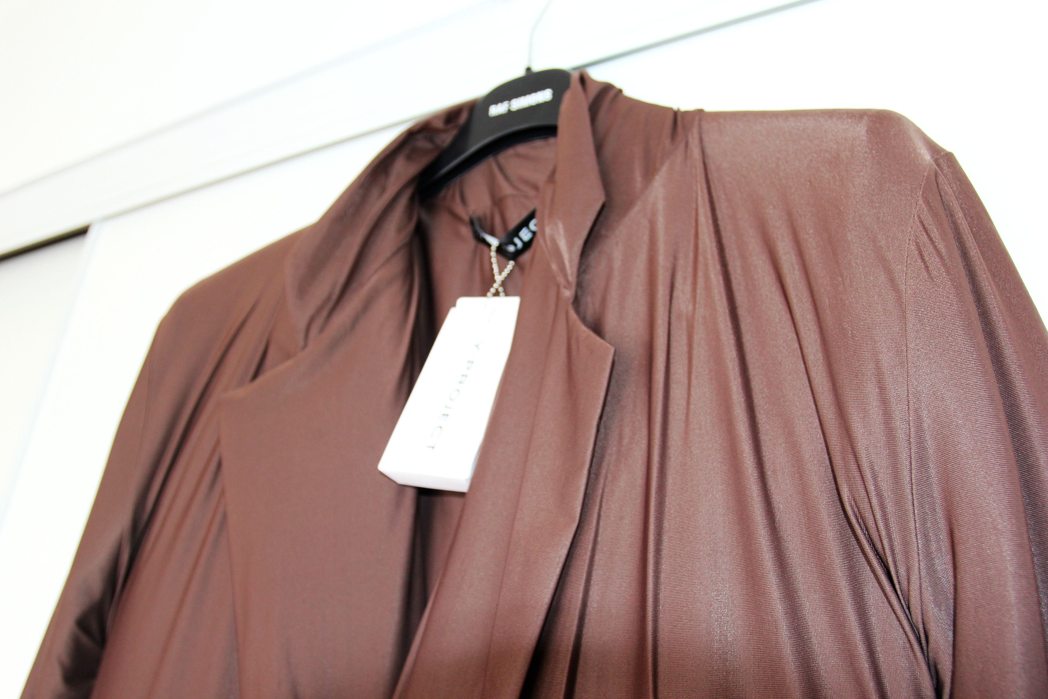 Y/Project BNWT SS19 Y/PROJECT RUNWAY LOOK 2 CONDOM JACKET S Size US S / EU 44-46 / 1 - 6 Thumbnail