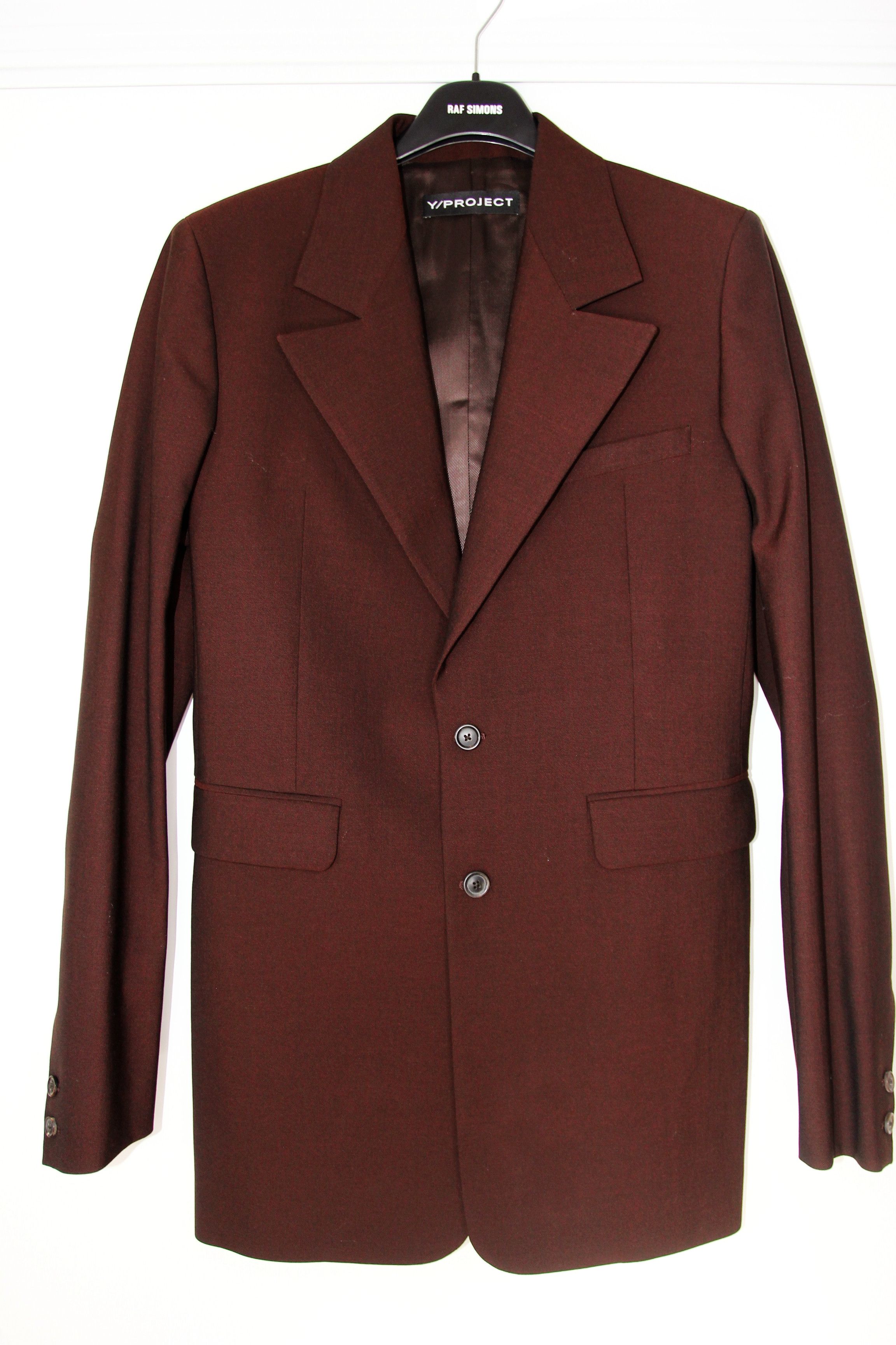 Y/Project BNWT SS19 Y/PROJECT RUNWAY LOOK 2 CONDOM JACKET S Size US S / EU 44-46 / 1 - 4 Thumbnail
