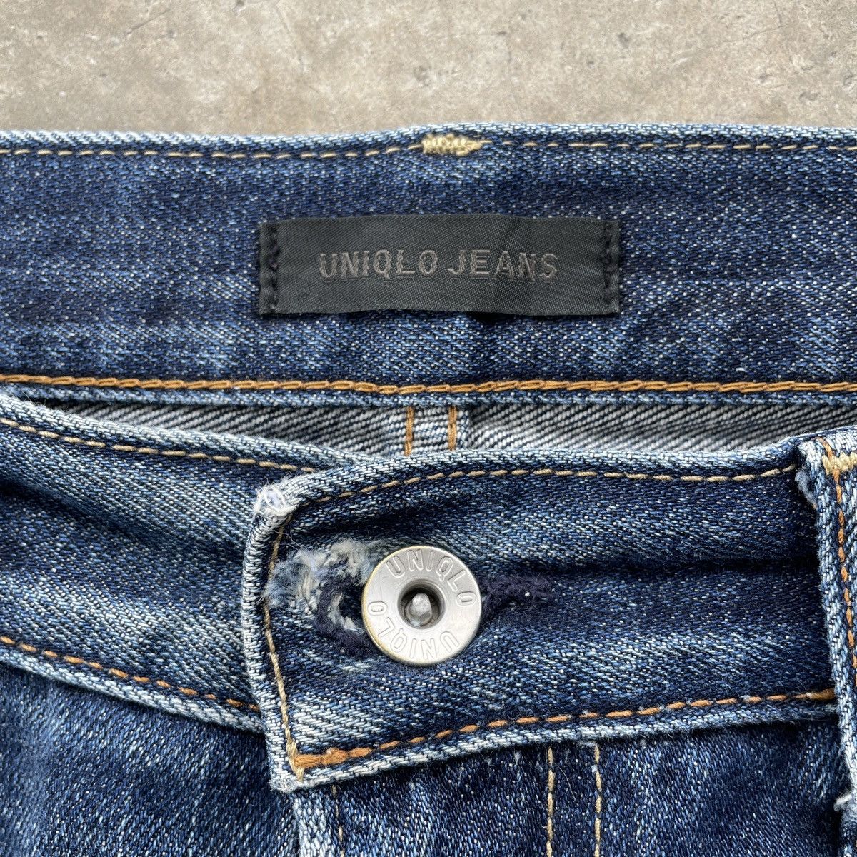 Japanese Brand Japanese Brand Faded Distressed Denim Jeans Pants W32 Size US 32 / EU 48 - 6 Thumbnail