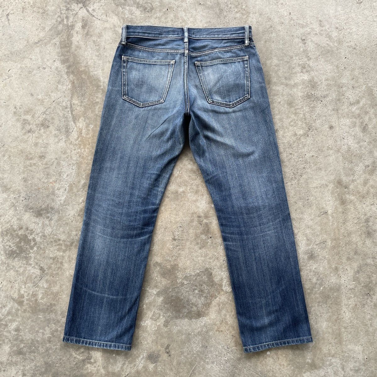 Japanese Brand Japanese Brand Faded Distressed Denim Jeans Pants W32 Size US 32 / EU 48 - 11 Thumbnail