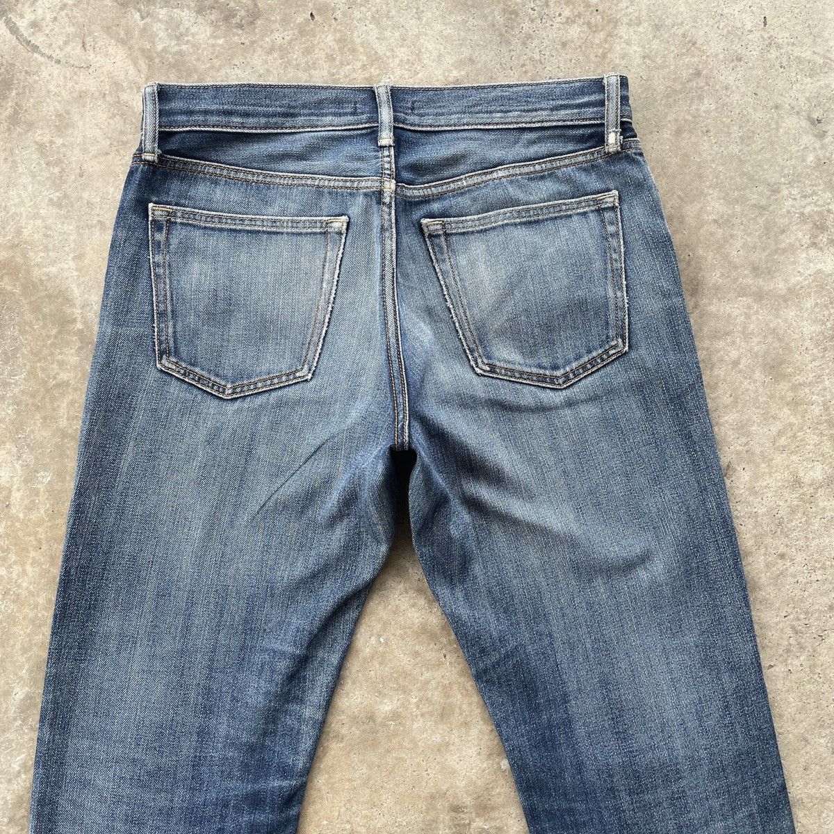 Japanese Brand Japanese Brand Faded Distressed Denim Jeans Pants W32 Size US 32 / EU 48 - 9 Thumbnail