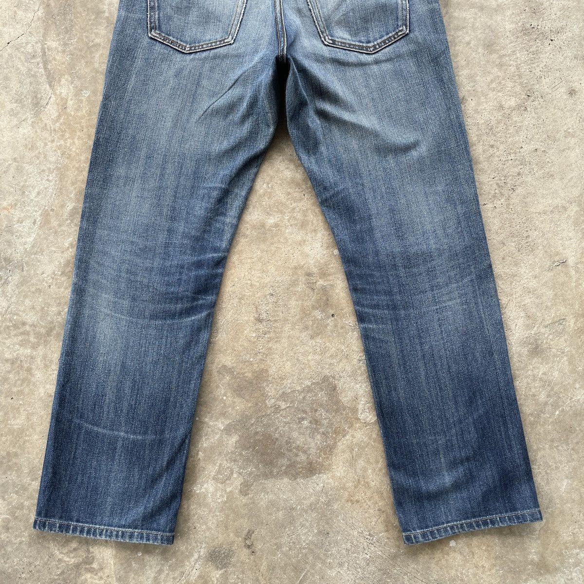 Japanese Brand Japanese Brand Faded Distressed Denim Jeans Pants W32 Size US 32 / EU 48 - 10 Thumbnail