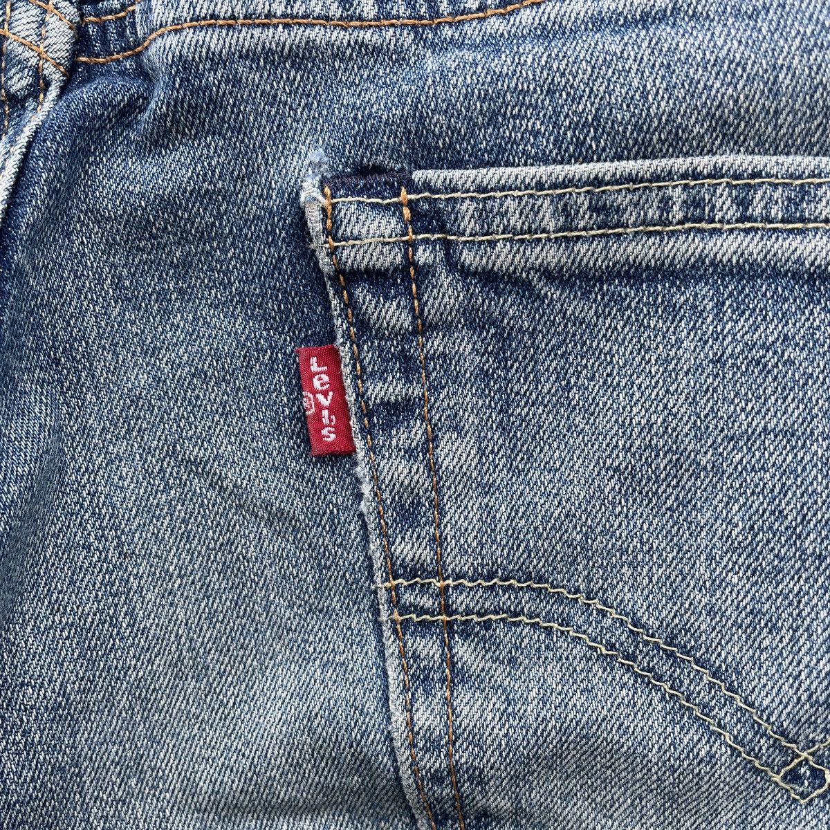 Levi's Vintage Clothing W30x31🔥 Levi’s 569 Faded Denim Jeans Pants Distressed Size US 30 / EU 46 - 9 Thumbnail