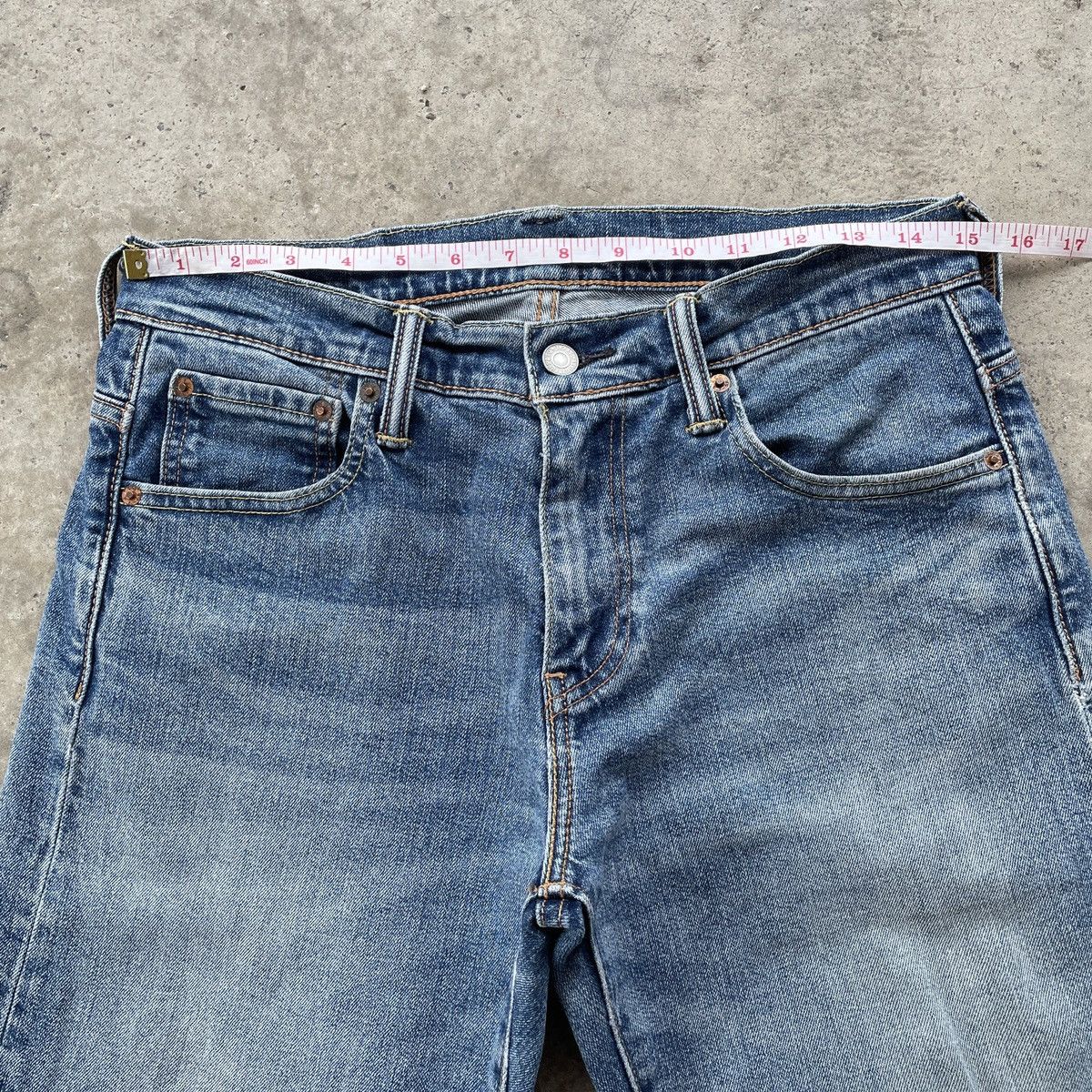 Levi's Vintage Clothing W30x31🔥 Levi’s 569 Faded Denim Jeans Pants Distressed Size US 30 / EU 46 - 5 Thumbnail