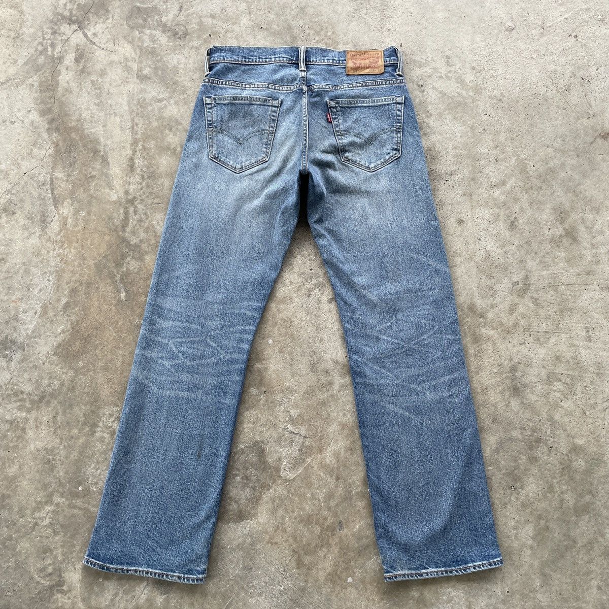 Levi's Vintage Clothing W30x31🔥 Levi’s 569 Faded Denim Jeans Pants Distressed Size US 30 / EU 46 - 12 Thumbnail