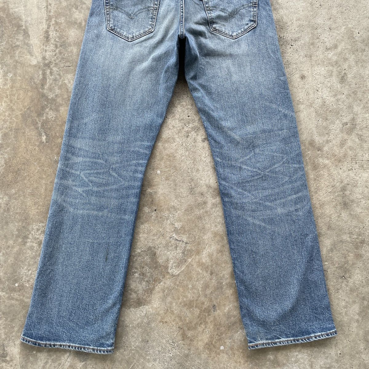 Levi's Vintage Clothing W30x31🔥 Levi’s 569 Faded Denim Jeans Pants Distressed Size US 30 / EU 46 - 11 Thumbnail