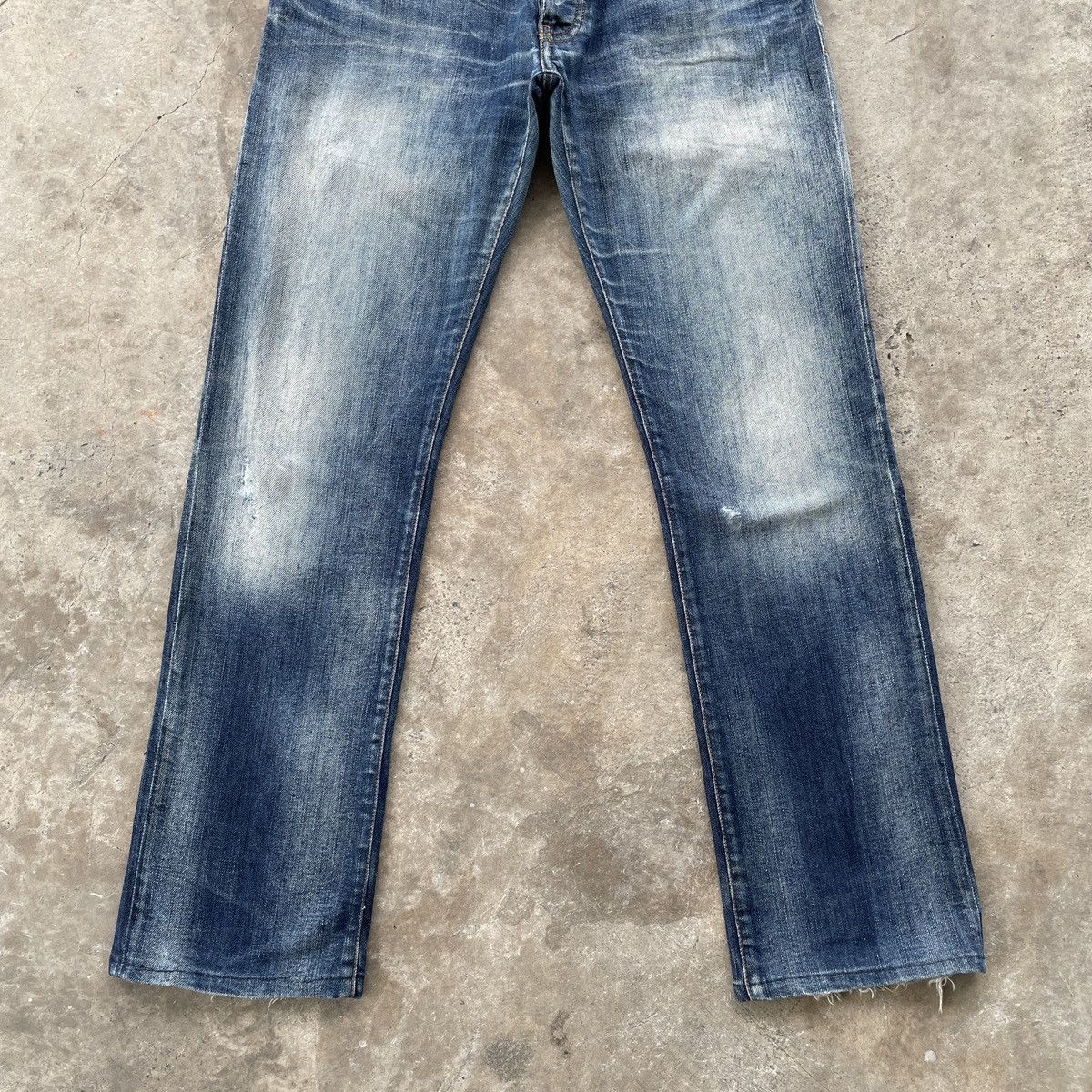 Armani Vintage Armani Jeans Made In Italy Faded Rusty Denim Pants Size US 30 / EU 46 - 4 Thumbnail