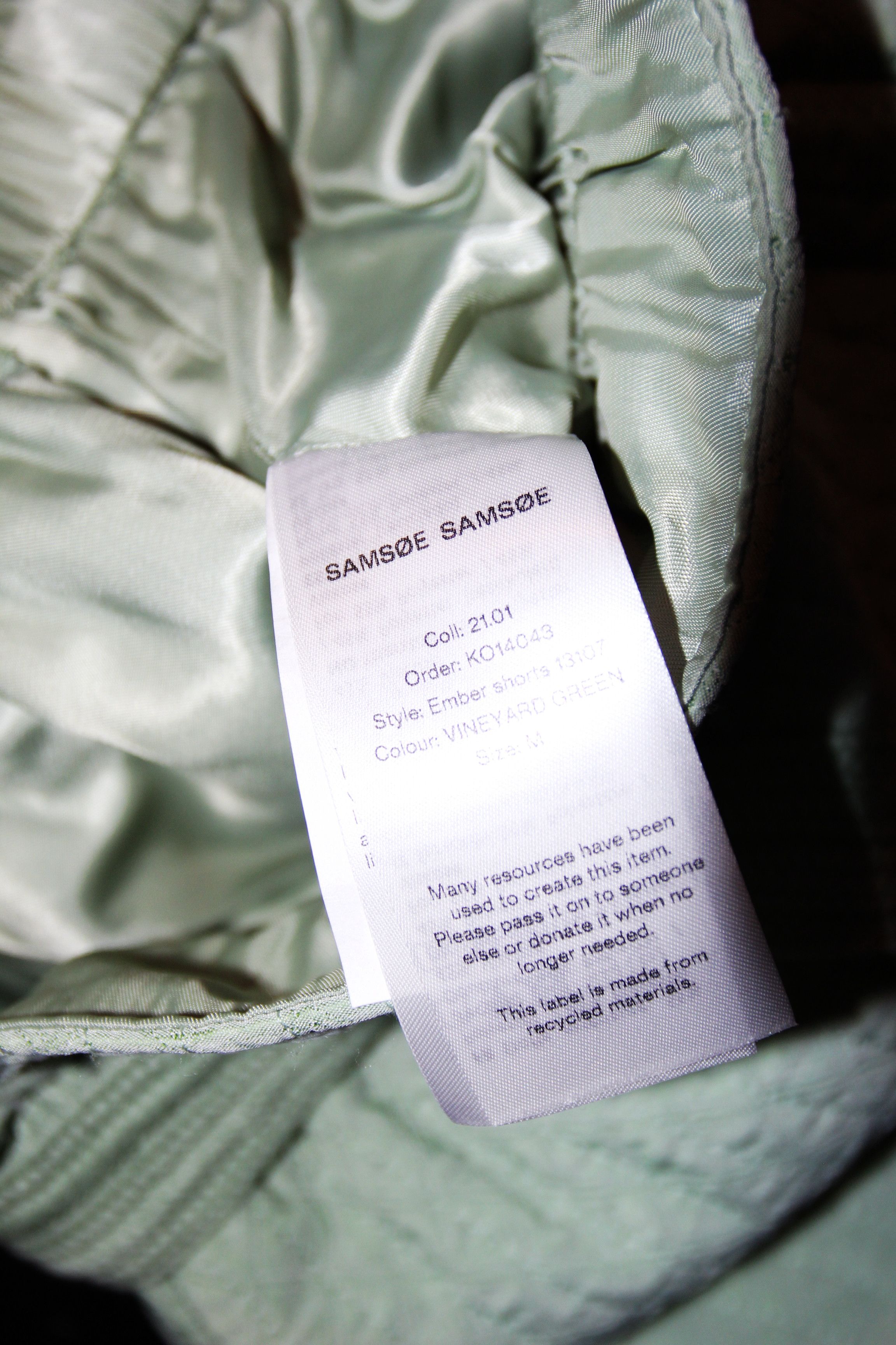 Samsoe Samsoe BNWT SS21 SAMSOE & SAMSOE EMBER SHORTS M Size US 32 / EU 48 - 7 Thumbnail