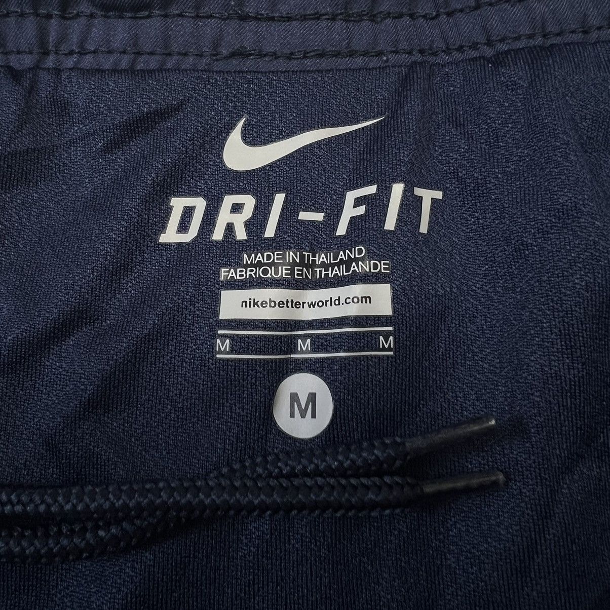 Nike Nike F.C Barcelona Dri Fit men’s shorts y2k navy Size US 32 / EU 48 - 9 Thumbnail