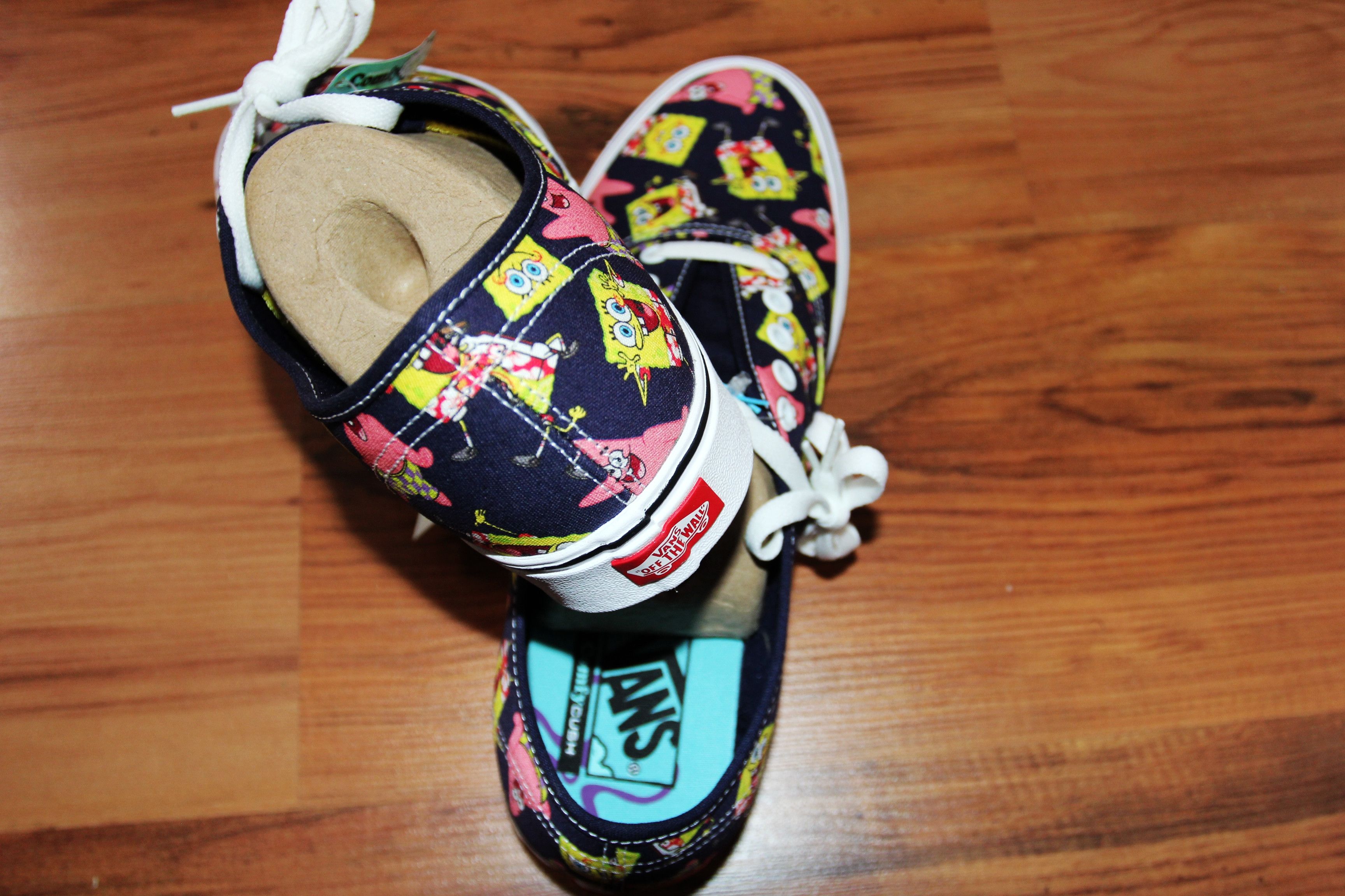 Vans BNWT SS21 VANS x SPONGEBOB COMFYCUSH AUTHENT SNEAKERS 44 Size US 10.5 / EU 43-44 - 5 Thumbnail