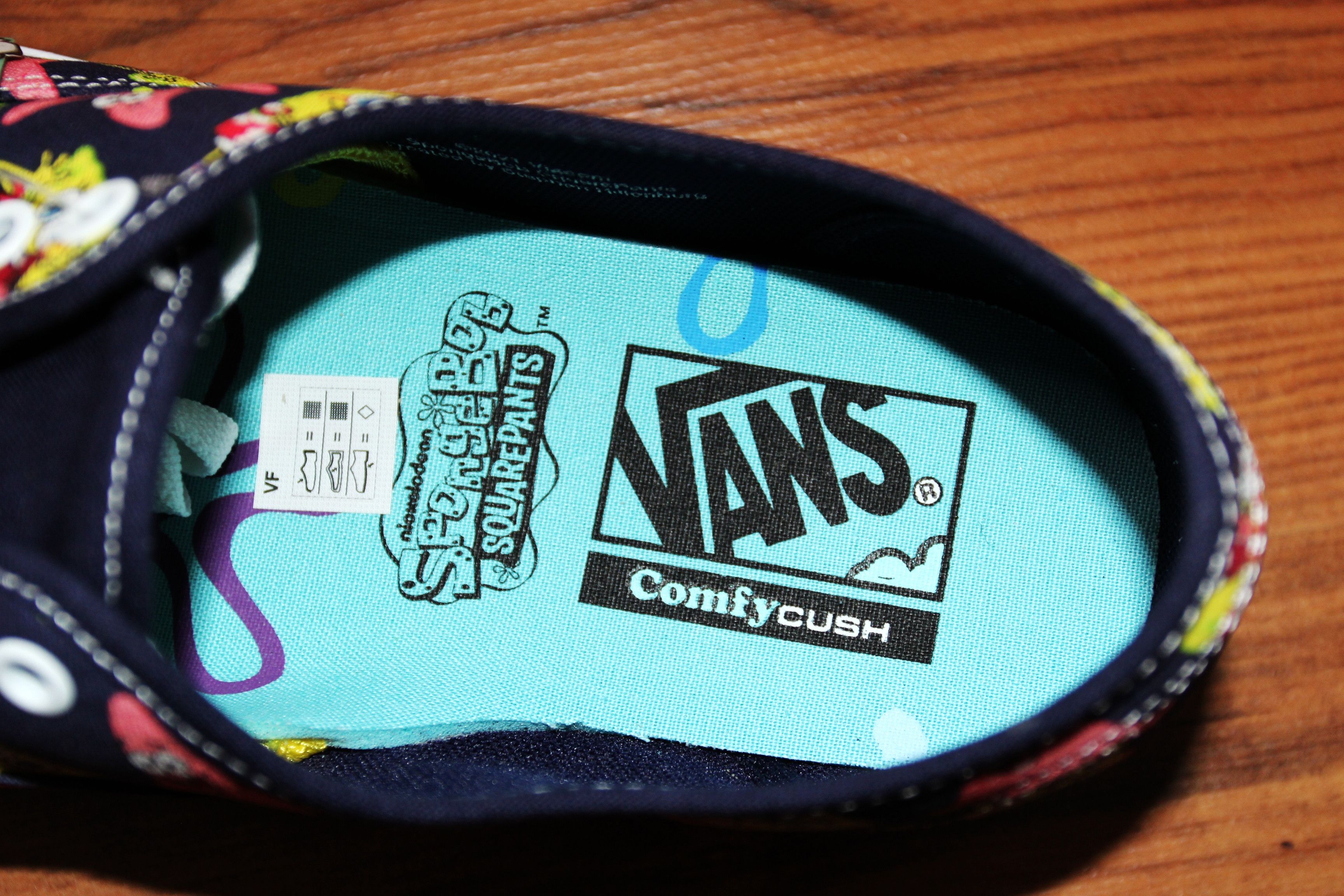 Vans BNWT SS21 VANS x SPONGEBOB COMFYCUSH AUTHENT SNEAKERS 44 Size US 10.5 / EU 43-44 - 7 Thumbnail