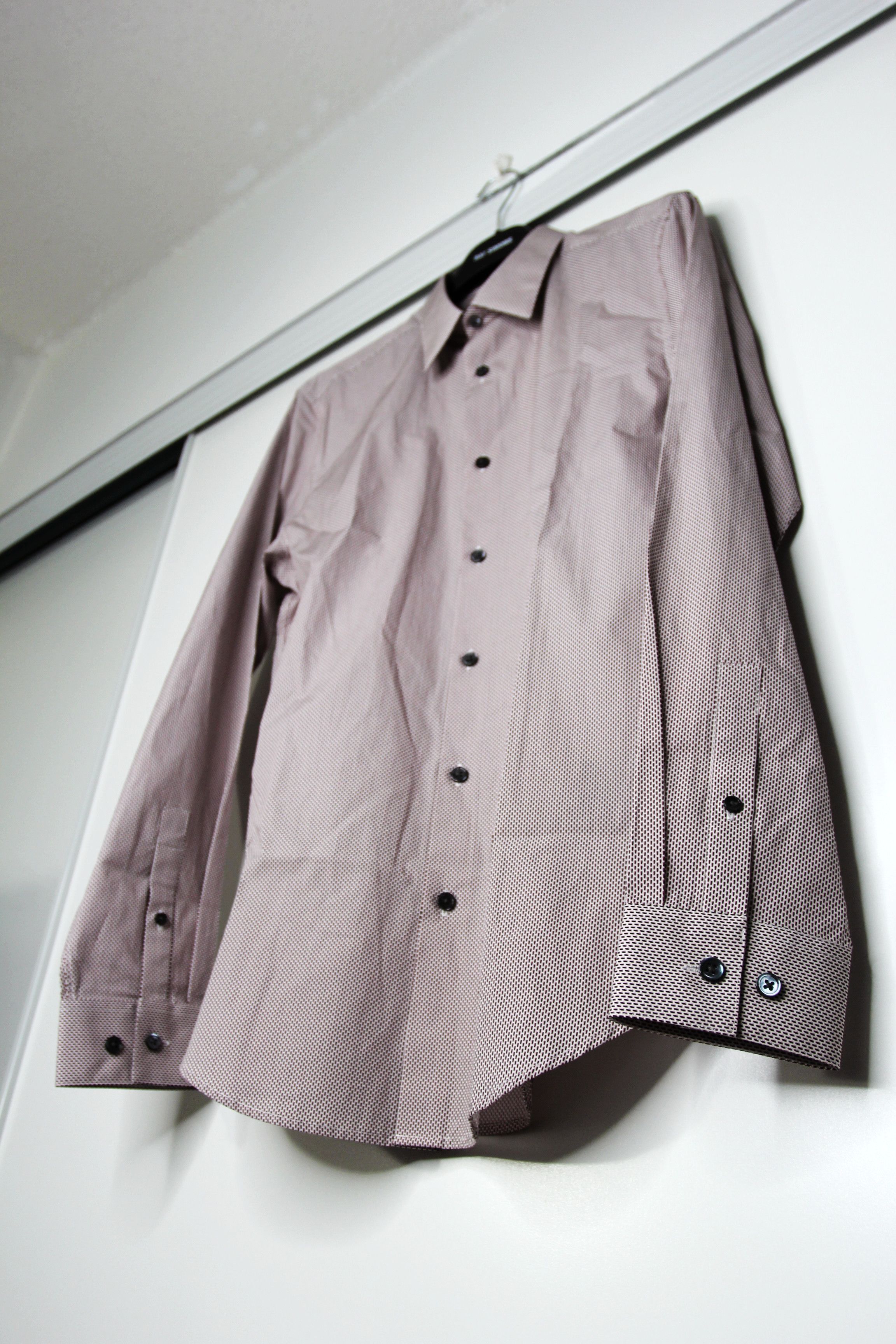 Theory BNWT AW20 THEORY SYLVAIN DK PIMENTO DOUBLE GEOPRINT SHIRT S Size US S / EU 44-46 / 1 - 6 Thumbnail