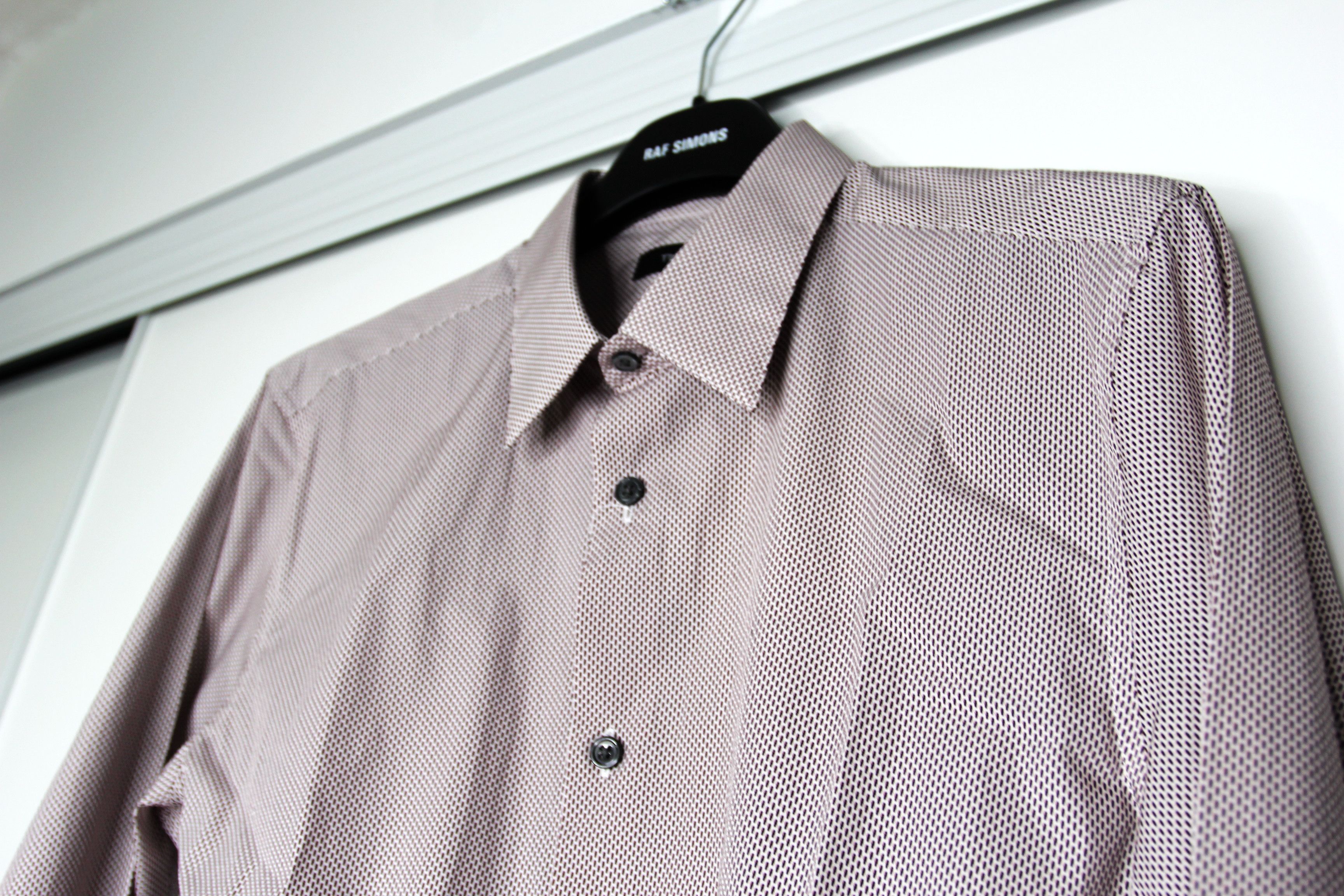 Theory BNWT AW20 THEORY SYLVAIN DK PIMENTO DOUBLE GEOPRINT SHIRT S Size US S / EU 44-46 / 1 - 4 Thumbnail