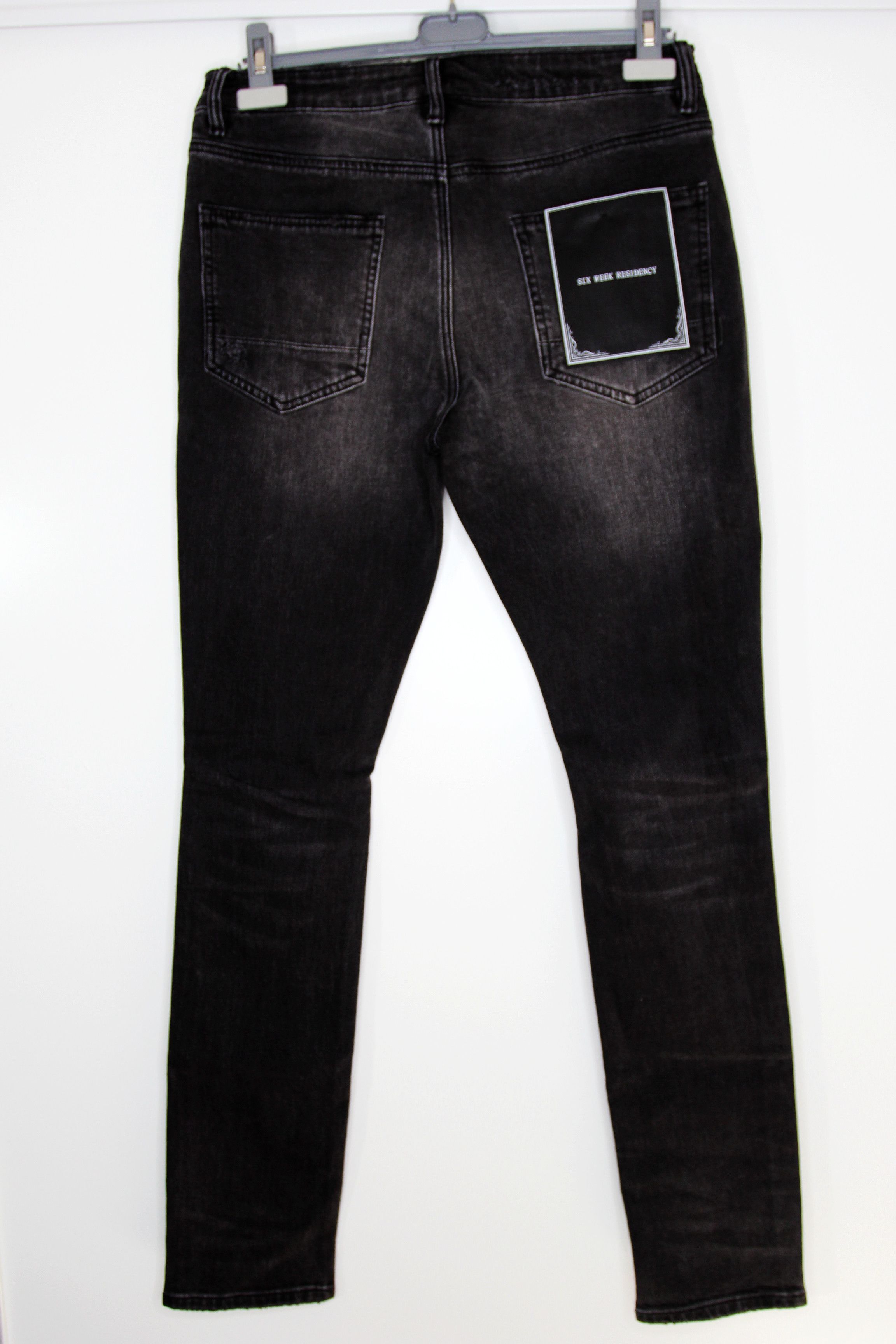 Other BNWT AW20 SIX WEEK RESIDENCY DISTRESSED FADED JEANS 30 Size US 30 / EU 46 - 2 Thumbnail