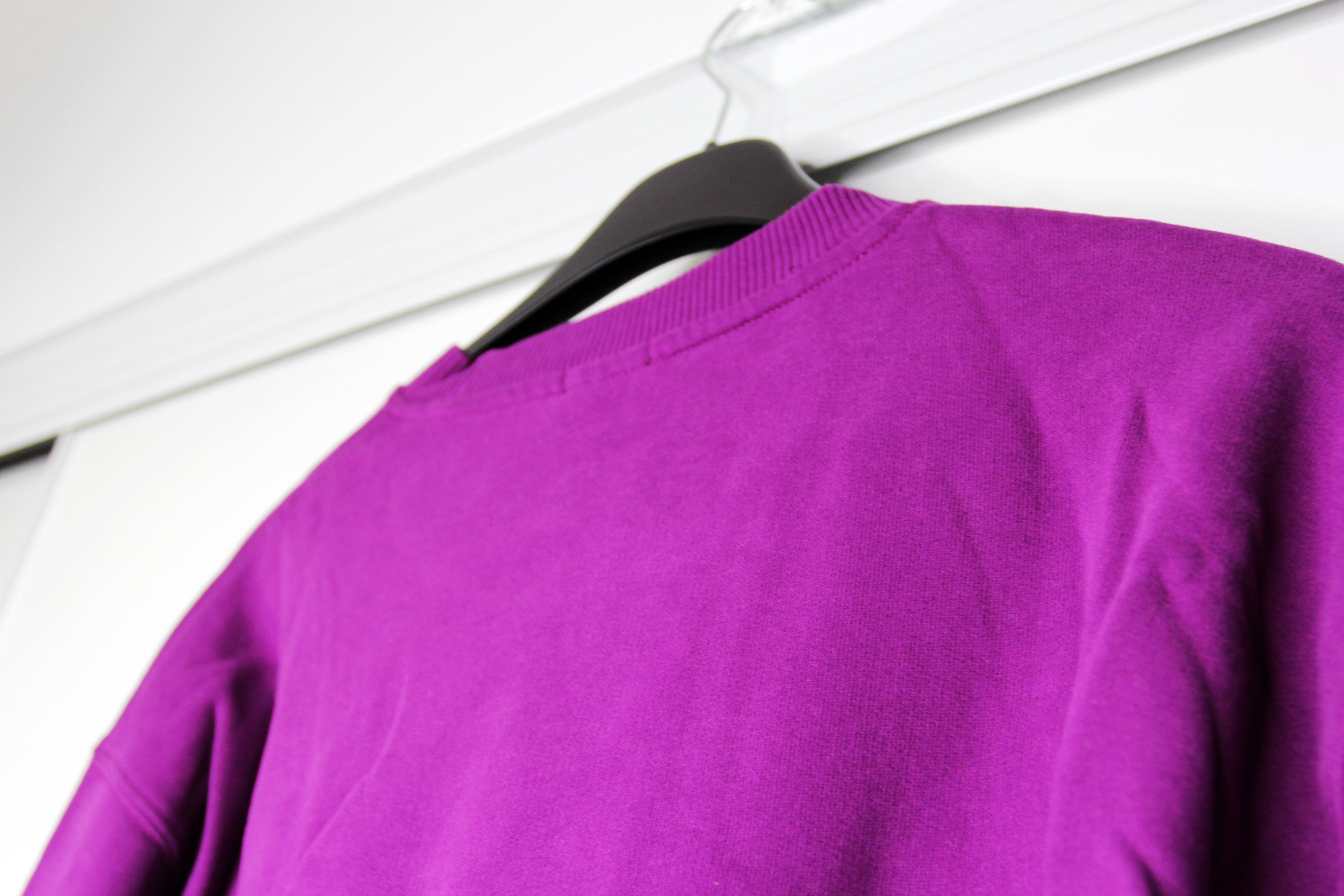 Napapijri DEFECT! BNWT AW18 NAPAPIJRI BUENA SWEATSHIRT VIOLET L Size US L / EU 52-54 / 3 - 9 Thumbnail