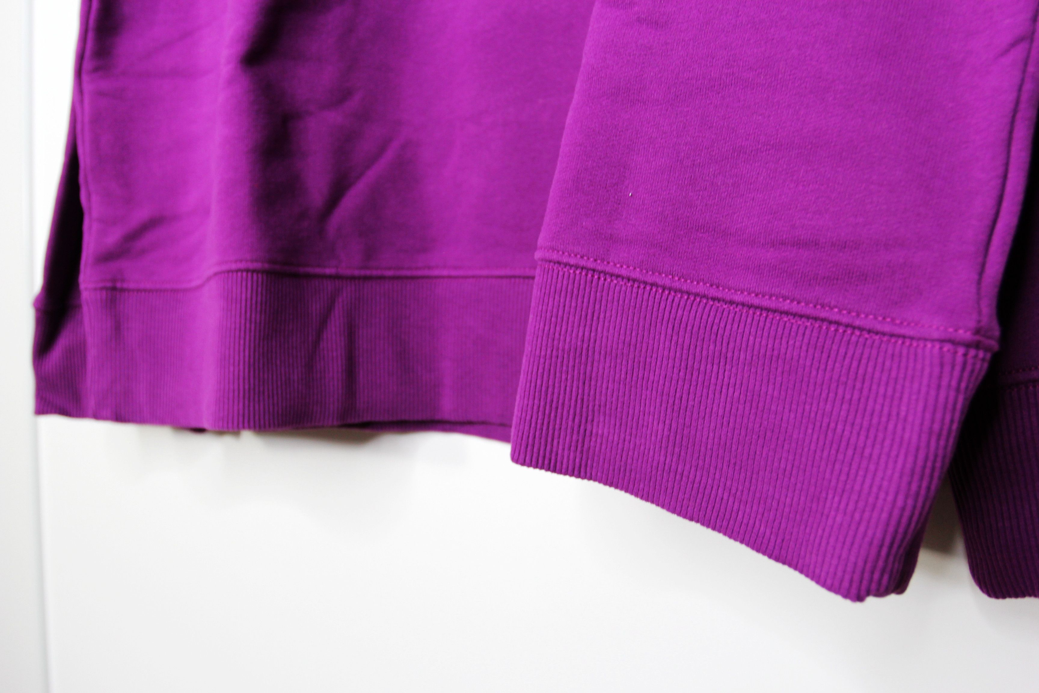 Napapijri DEFECT! BNWT AW18 NAPAPIJRI BUENA SWEATSHIRT VIOLET L Size US L / EU 52-54 / 3 - 5 Thumbnail