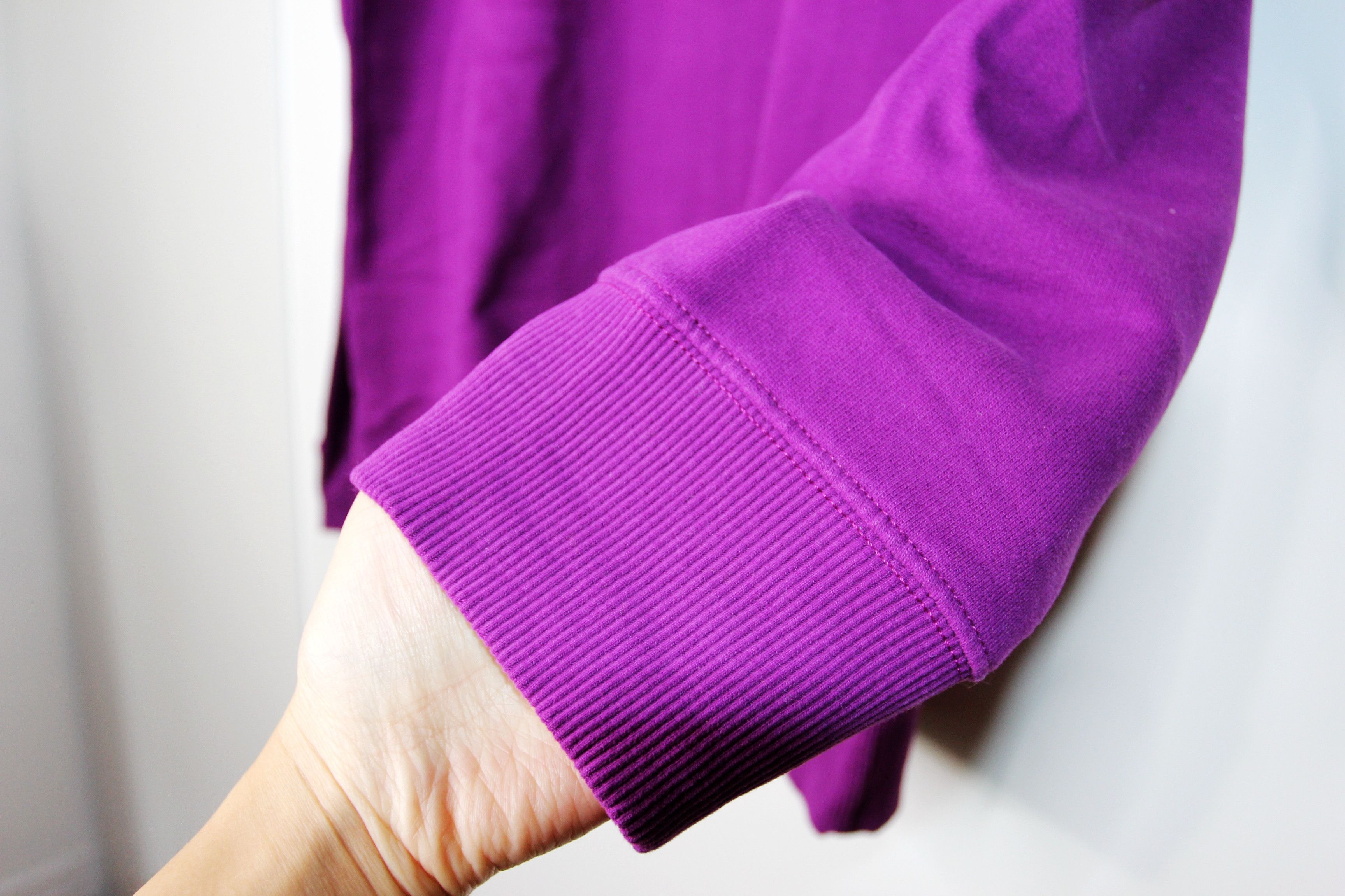 Napapijri DEFECT! BNWT AW18 NAPAPIJRI BUENA SWEATSHIRT VIOLET L Size US L / EU 52-54 / 3 - 7 Thumbnail