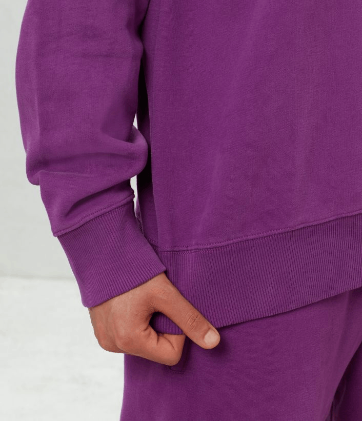 Napapijri DEFECT! BNWT AW18 NAPAPIJRI BUENA SWEATSHIRT VIOLET L Size US L / EU 52-54 / 3 - 15 Thumbnail