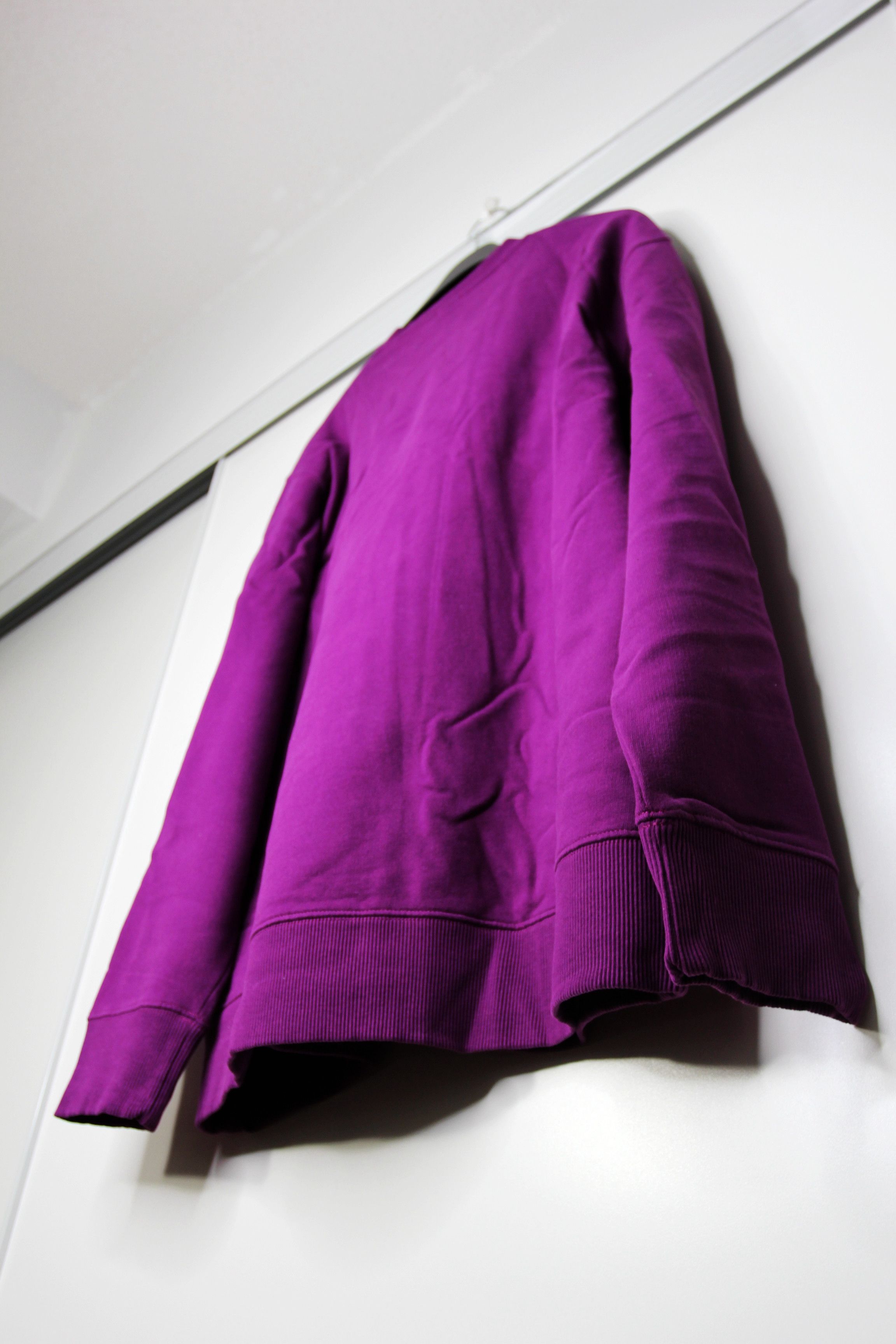 Napapijri DEFECT! BNWT AW18 NAPAPIJRI BUENA SWEATSHIRT VIOLET L Size US L / EU 52-54 / 3 - 10 Thumbnail