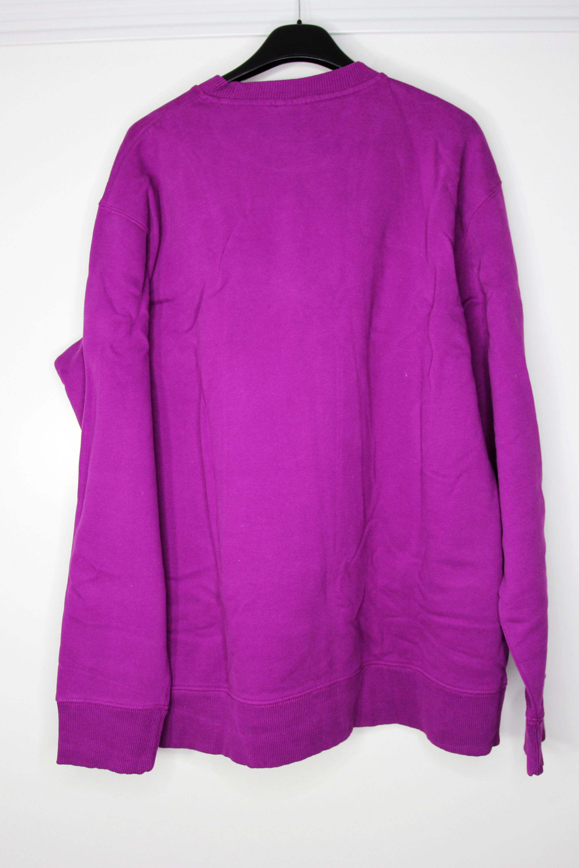 Napapijri DEFECT! BNWT AW18 NAPAPIJRI BUENA SWEATSHIRT VIOLET L Size US L / EU 52-54 / 3 - 3 Thumbnail