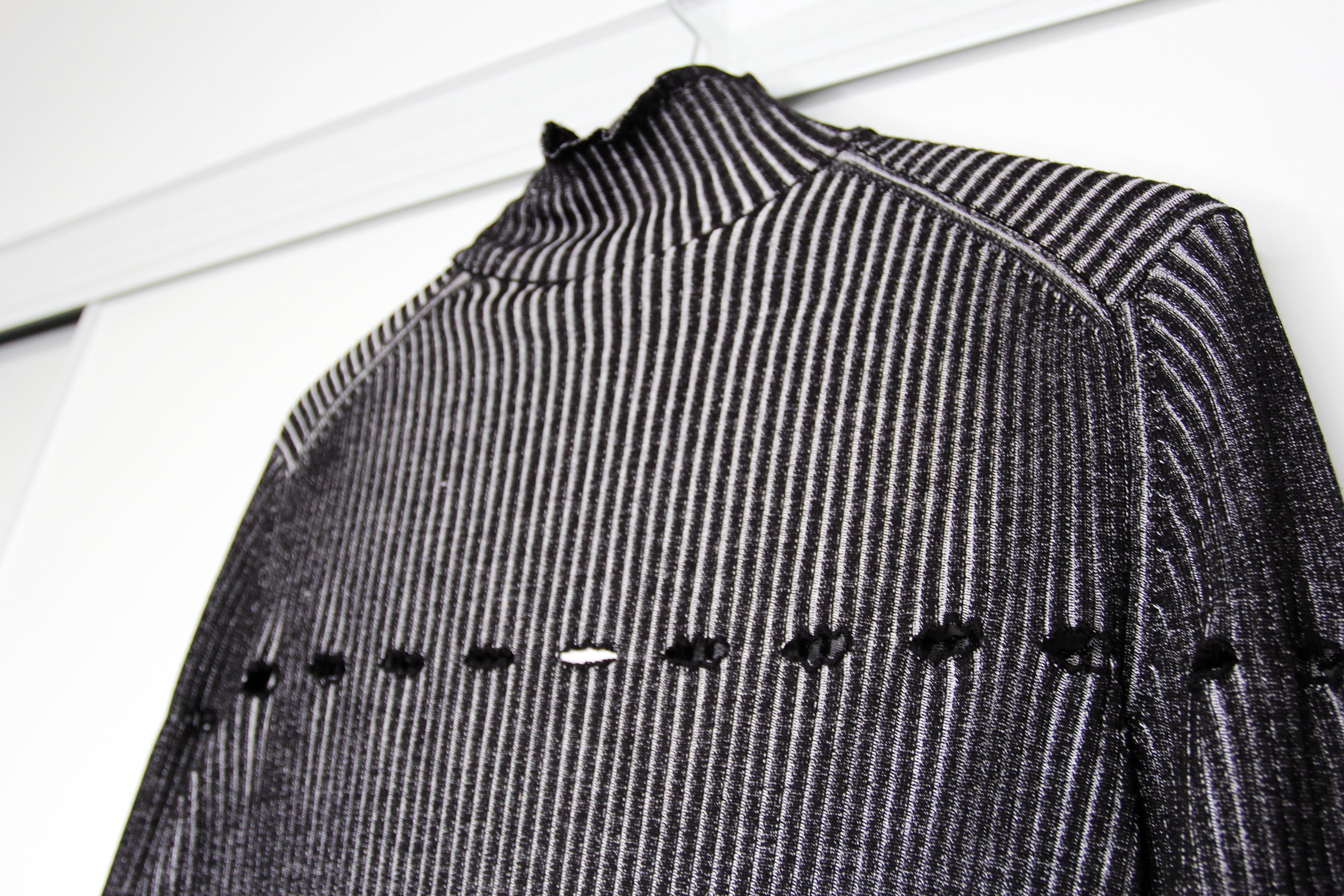 JordanLuca BNWT AW20 JORDANLUCA RIBBED RECYCLED CASHMERE SWEATER L Size US L / EU 52-54 / 3 - 7 Thumbnail