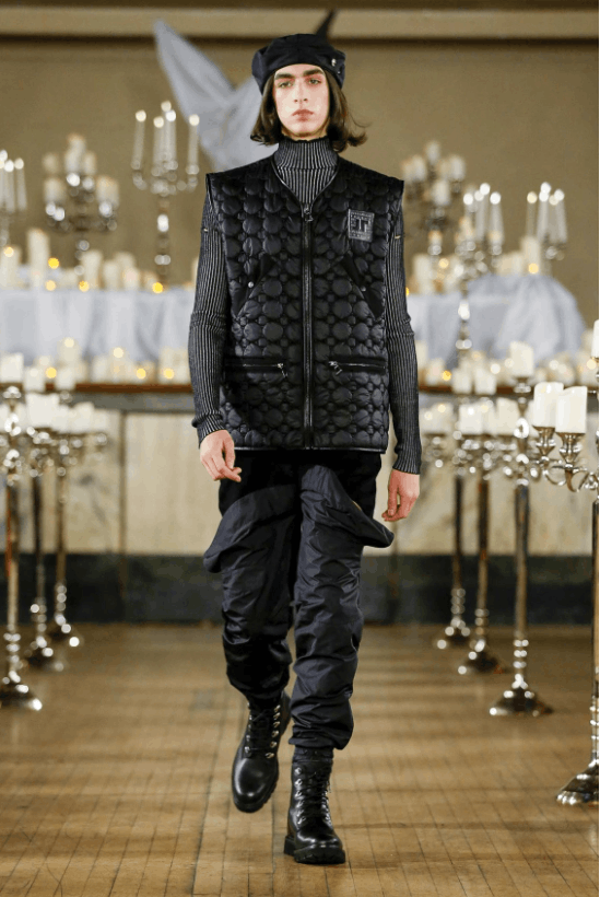 JordanLuca BNWT AW20 JORDANLUCA RIBBED RECYCLED CASHMERE SWEATER L Size US L / EU 52-54 / 3 - 14 Thumbnail