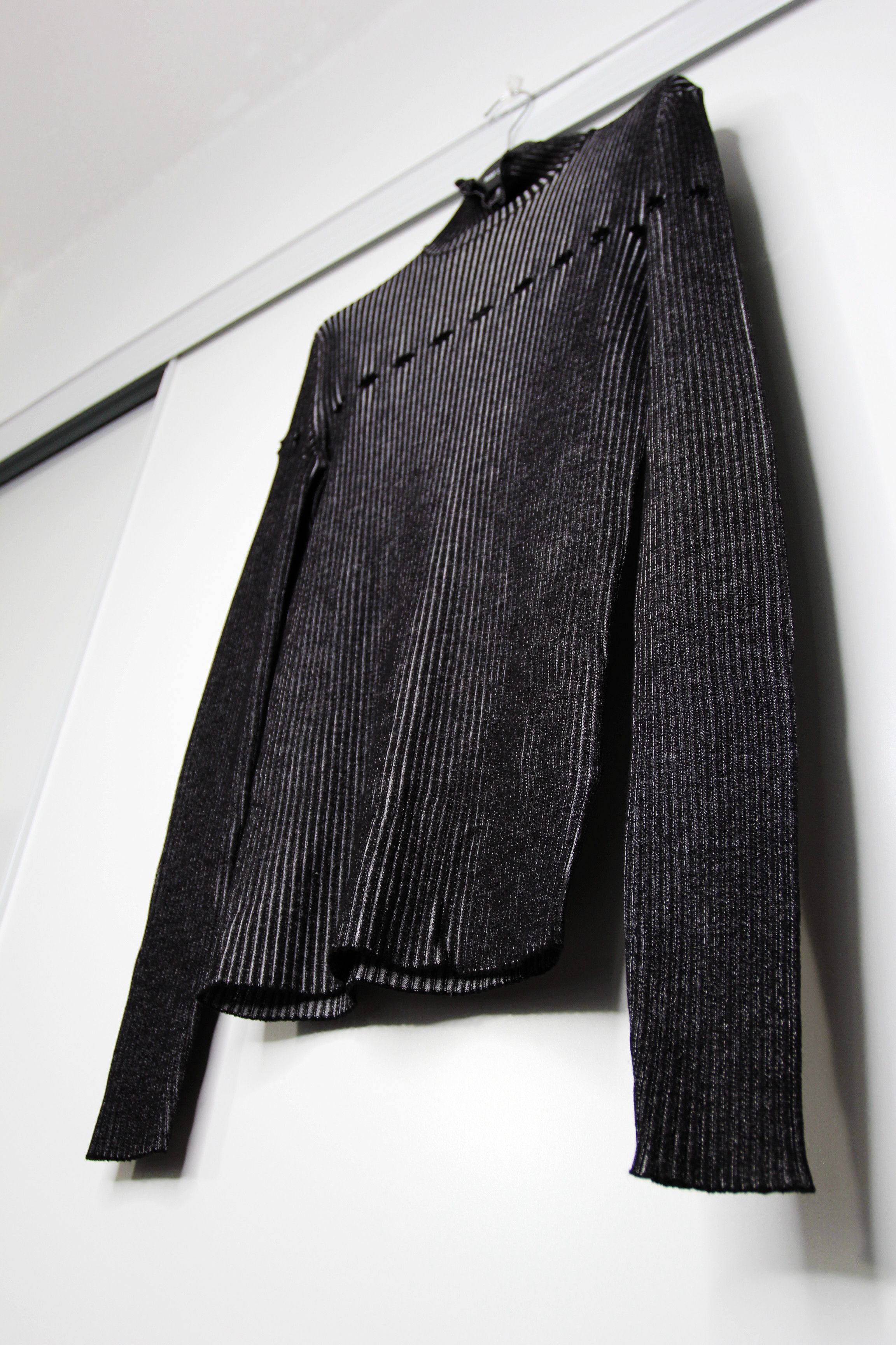 JordanLuca BNWT AW20 JORDANLUCA RIBBED RECYCLED CASHMERE SWEATER L Size US L / EU 52-54 / 3 - 5 Thumbnail