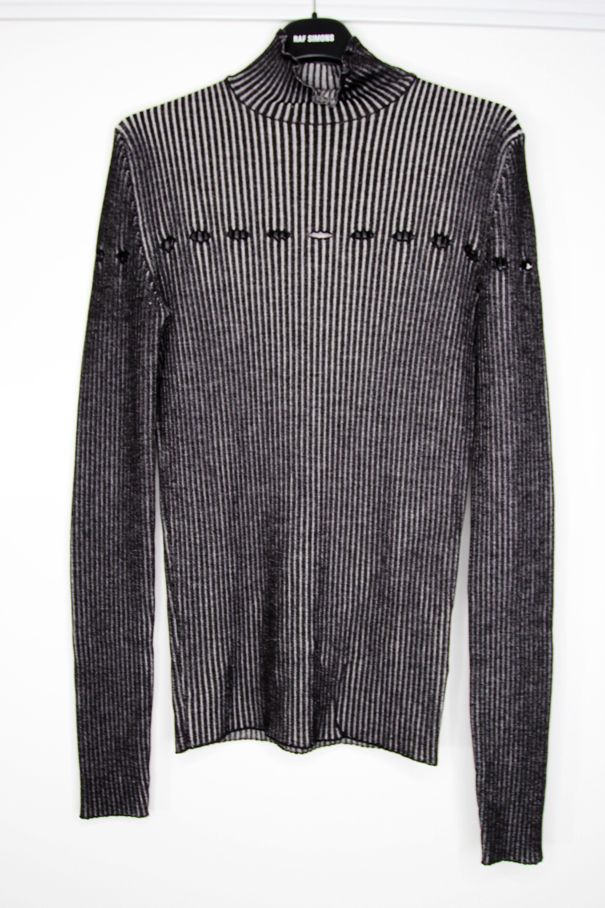 JordanLuca BNWT AW20 JORDANLUCA RIBBED RECYCLED CASHMERE SWEATER L Size US L / EU 52-54 / 3 - 3 Thumbnail