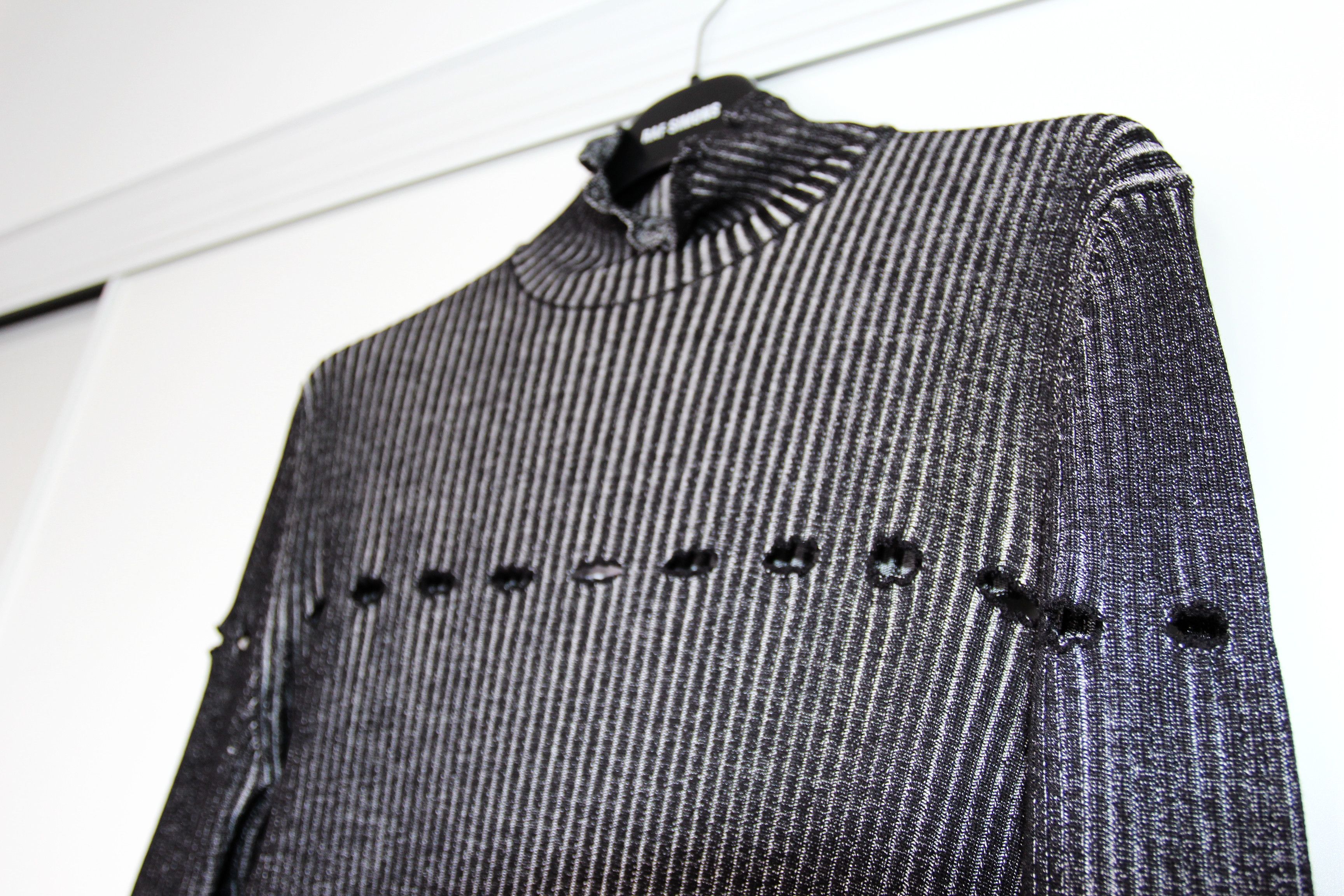 JordanLuca BNWT AW20 JORDANLUCA RIBBED RECYCLED CASHMERE SWEATER L Size US L / EU 52-54 / 3 - 4 Thumbnail
