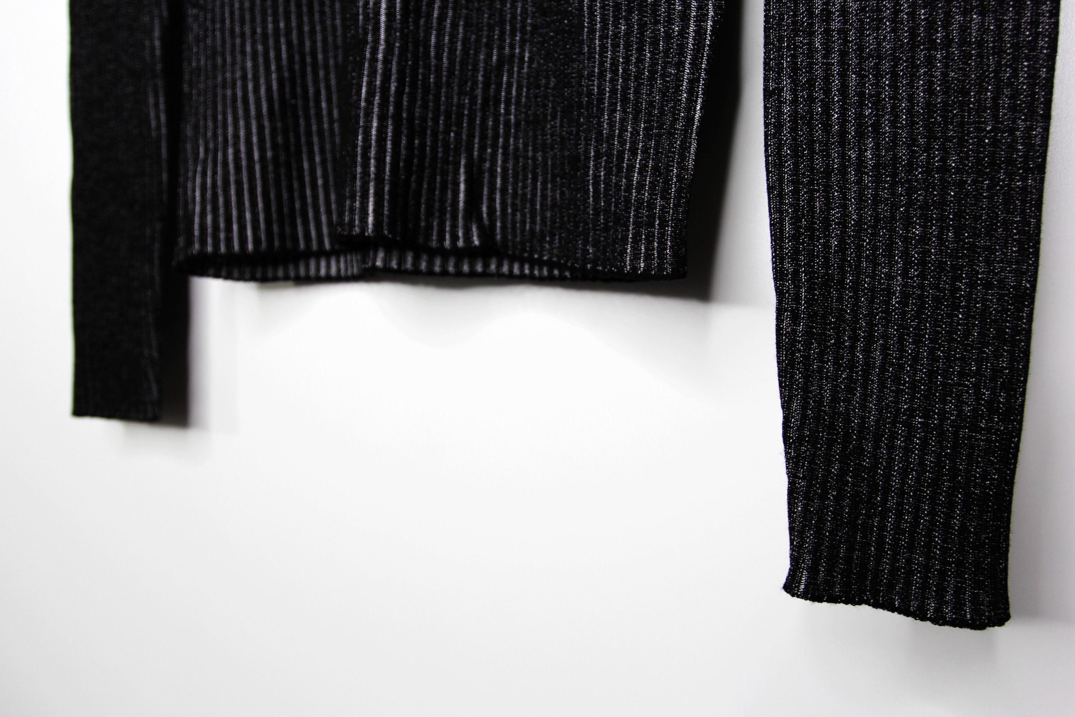 JordanLuca BNWT AW20 JORDANLUCA RIBBED RECYCLED CASHMERE SWEATER L Size US L / EU 52-54 / 3 - 6 Thumbnail