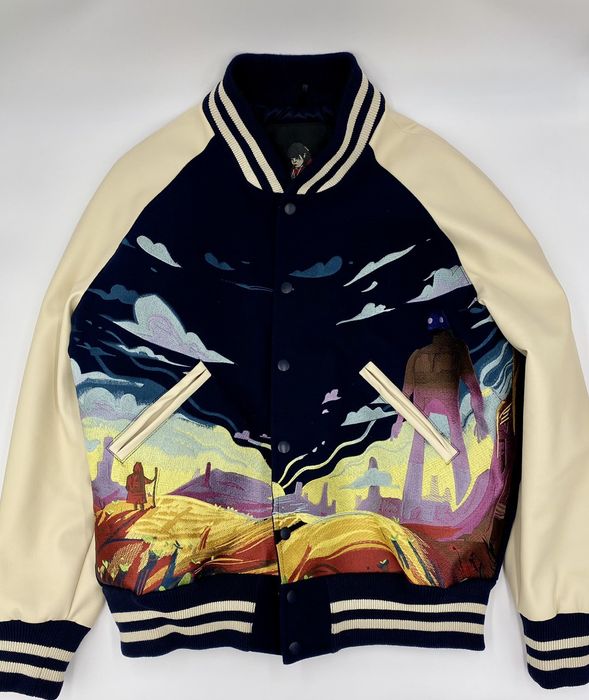 Streetwear Derschutze Giant Varsity Jacket