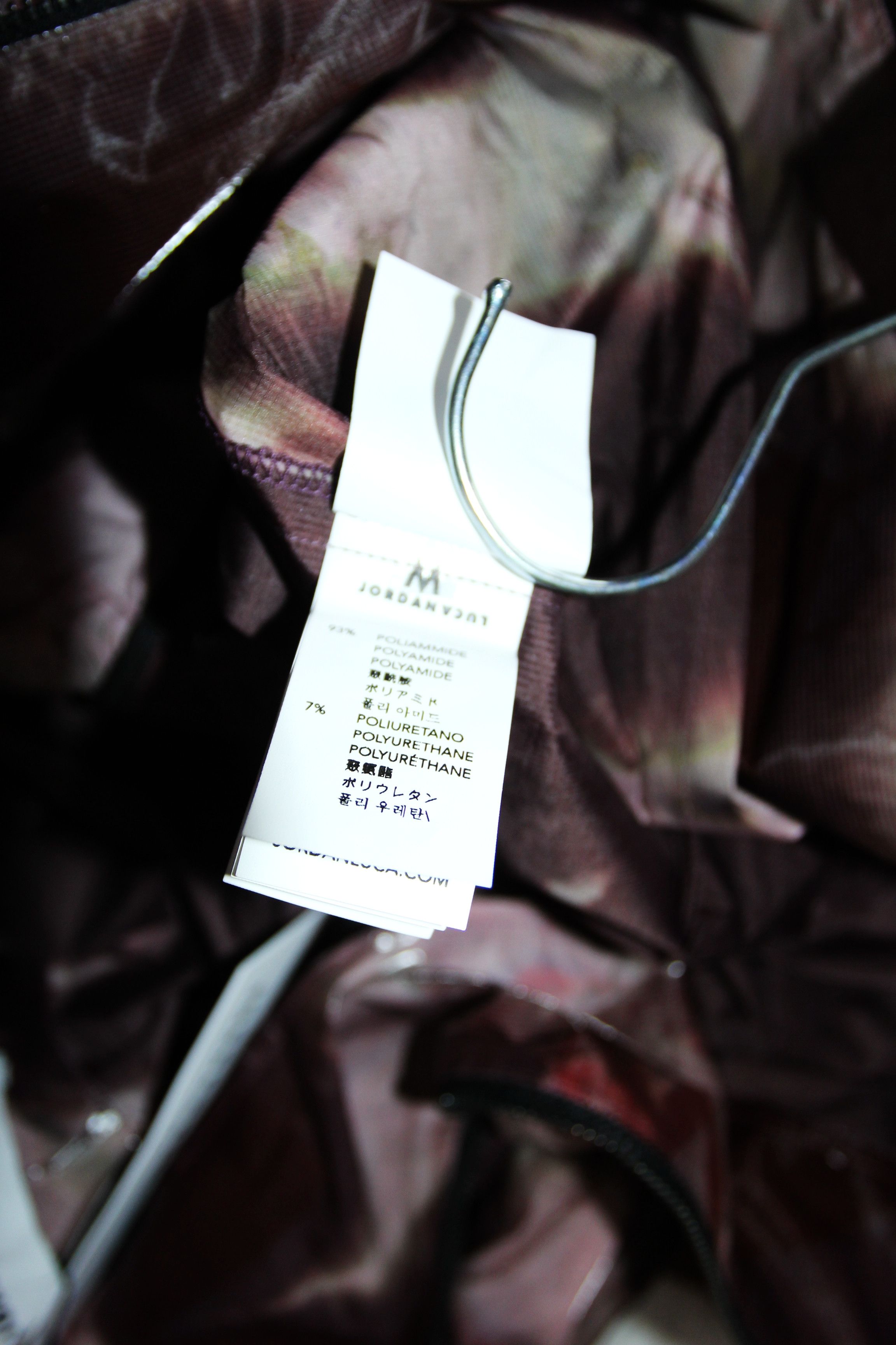 JordanLuca BNWT AW20 JORDANLUCA BAXTER TIE-DYE JACKET M Size US M / EU 48-50 / 2 - 12 Thumbnail