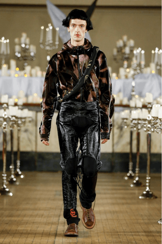 image of Aw20 Jordanluca Baxter Tie-Dye Jacket M in Red, Men's (Size Medium)