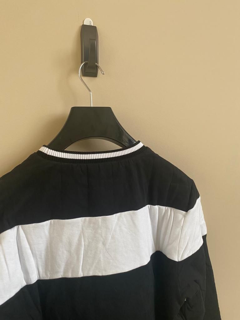 Balmain Sweatshirt in Black & White Size US L / EU 52-54 / 3 - 12 Thumbnail