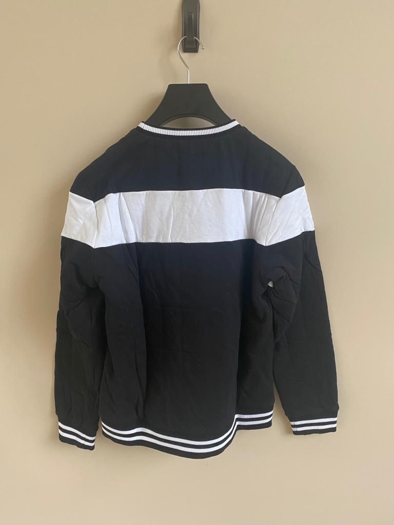 Balmain Sweatshirt in Black & White Size US L / EU 52-54 / 3 - 6 Thumbnail