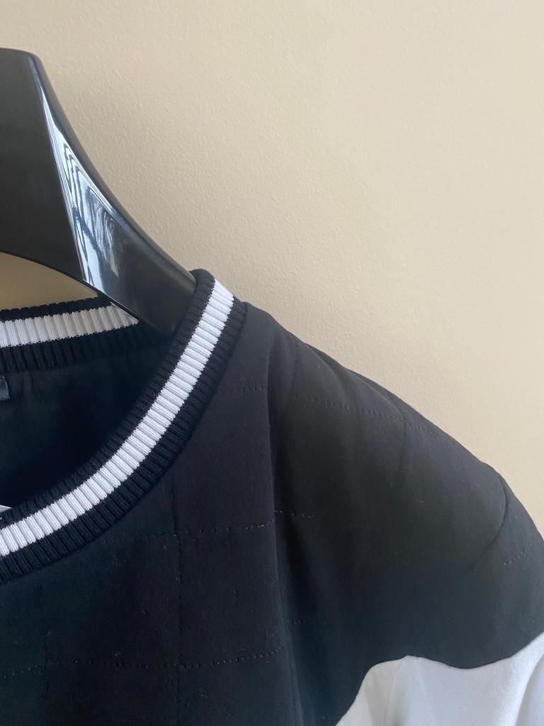 Balmain Sweatshirt in Black & White Size US L / EU 52-54 / 3 - 8 Thumbnail