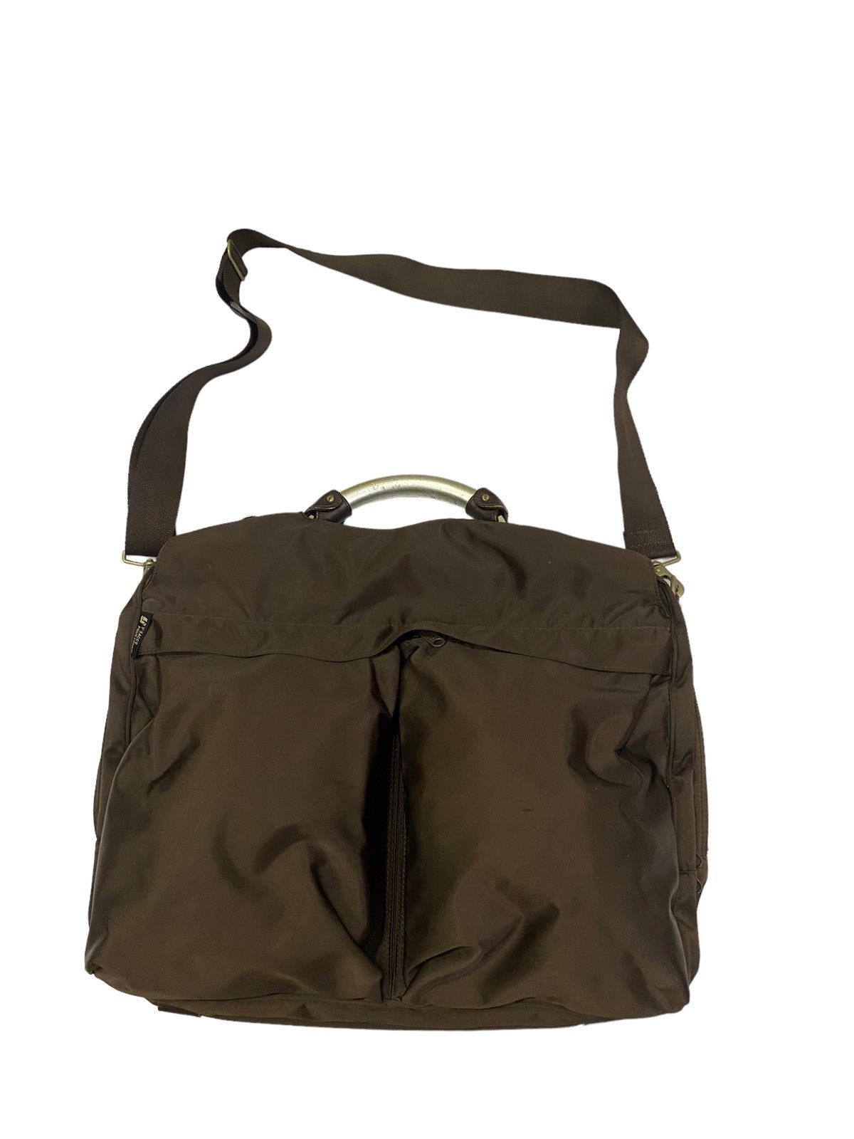 Yohji Yamamoto Y’sAccs Pour Homme Briefcase Bag Size ONE SIZE - 11 Thumbnail