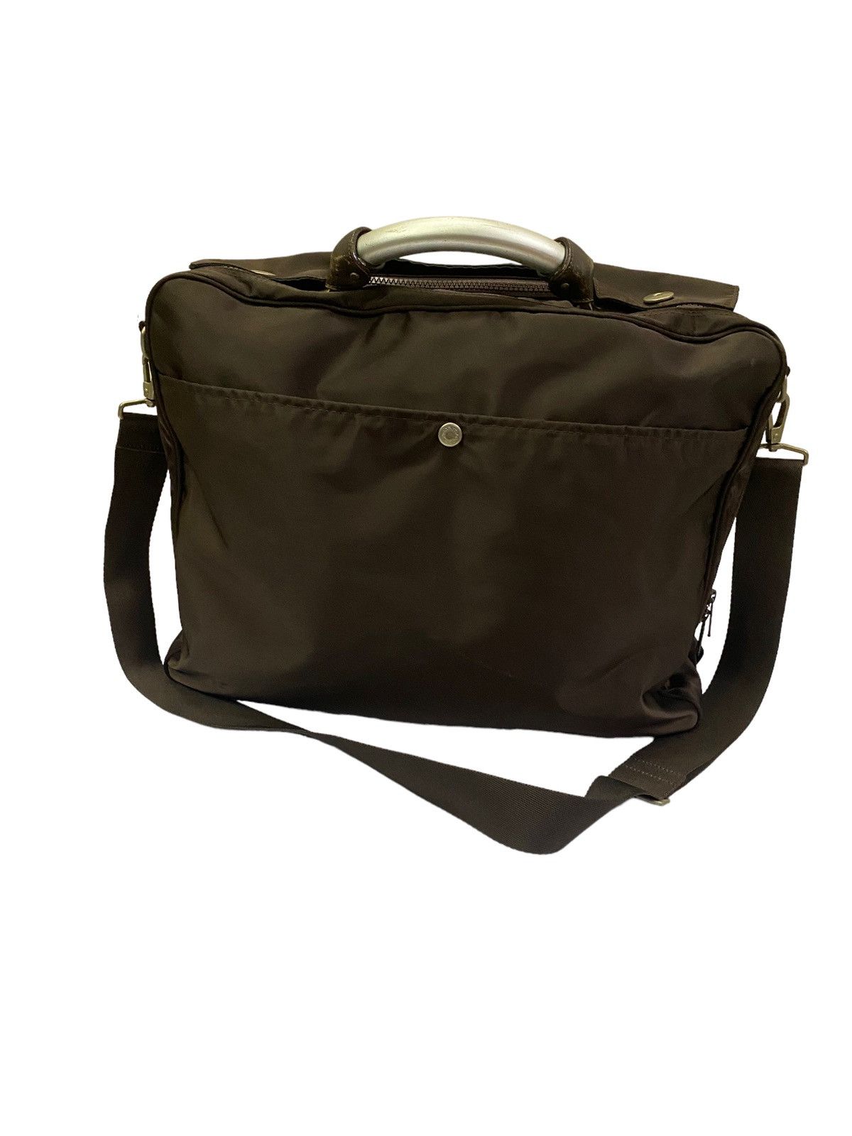 Yohji Yamamoto Y’sAccs Pour Homme Briefcase Bag Size ONE SIZE - 4 Thumbnail