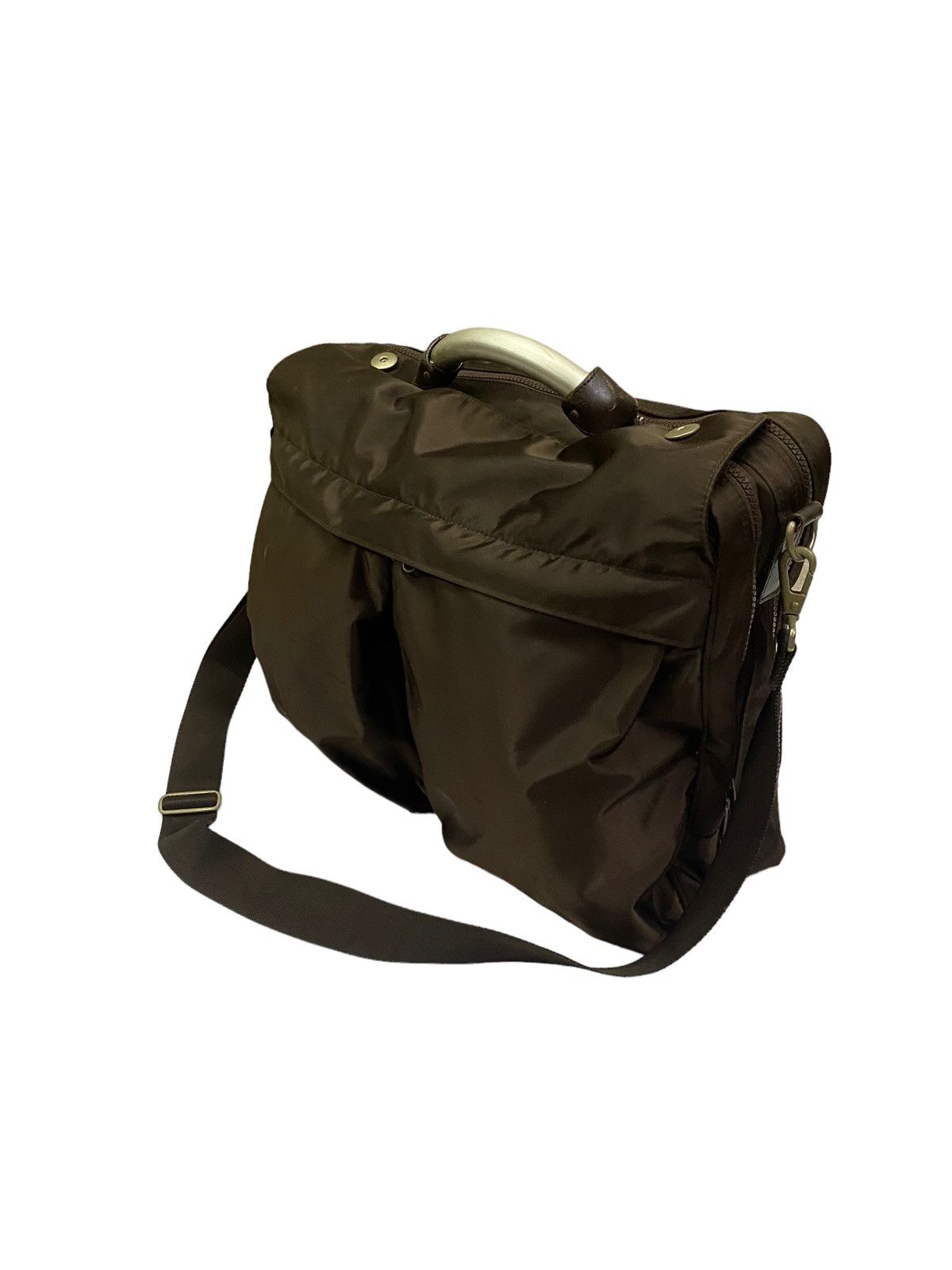 Yohji Yamamoto Y’sAccs Pour Homme Briefcase Bag Size ONE SIZE - 1 Thumbnail
