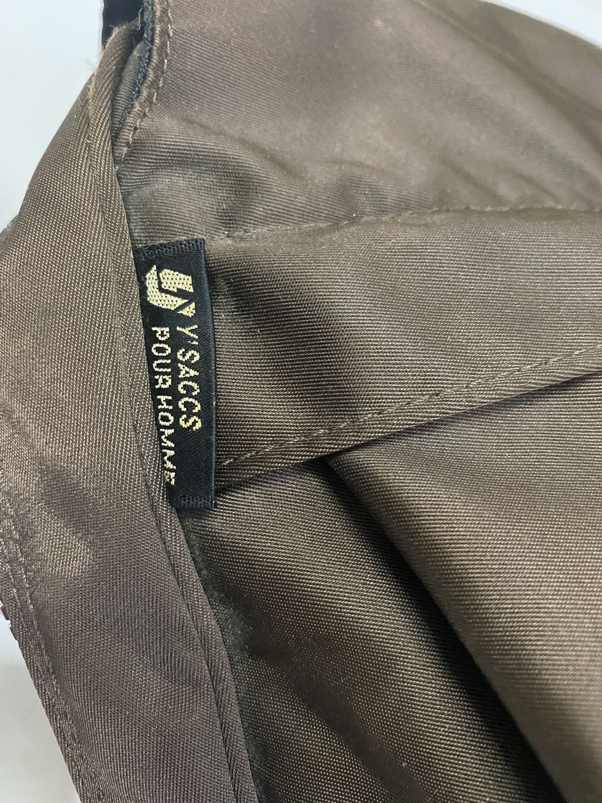 Yohji Yamamoto Y’sAccs Pour Homme Briefcase Bag Size ONE SIZE - 15 Thumbnail