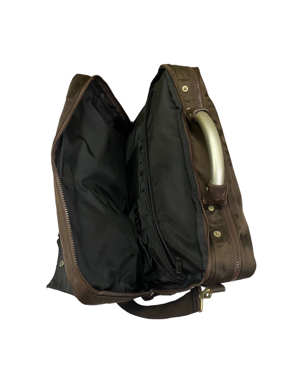 Yohji Yamamoto Y’sAccs Pour Homme Briefcase Bag Size ONE SIZE - 10 Thumbnail