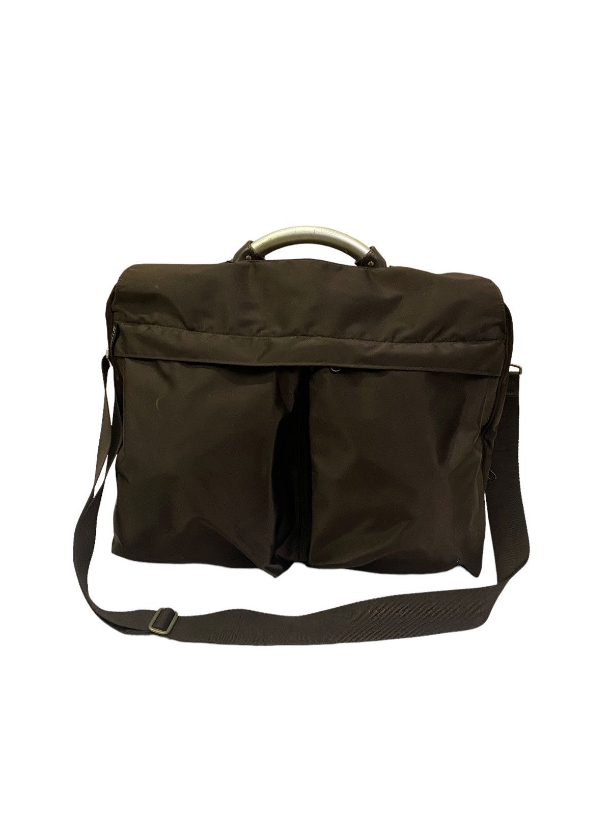 Yohji Yamamoto Y’sAccs Pour Homme Briefcase Bag Size ONE SIZE - 2 Thumbnail