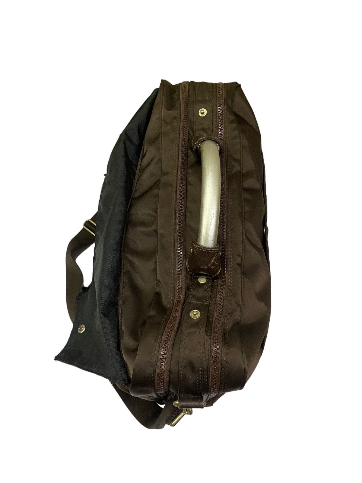 Yohji Yamamoto Y’sAccs Pour Homme Briefcase Bag Size ONE SIZE - 9 Thumbnail
