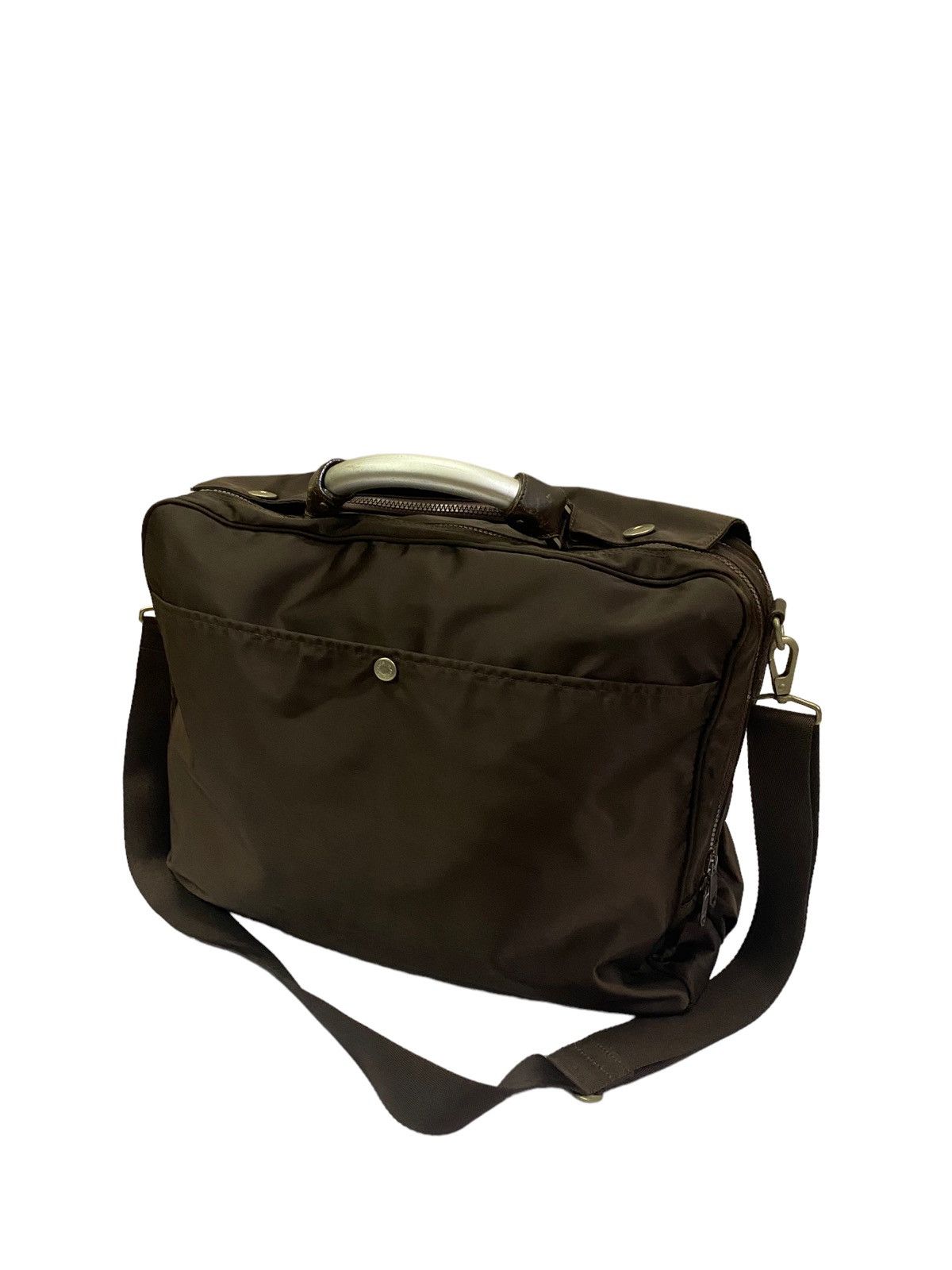 Yohji Yamamoto Y’sAccs Pour Homme Briefcase Bag Size ONE SIZE - 5 Thumbnail