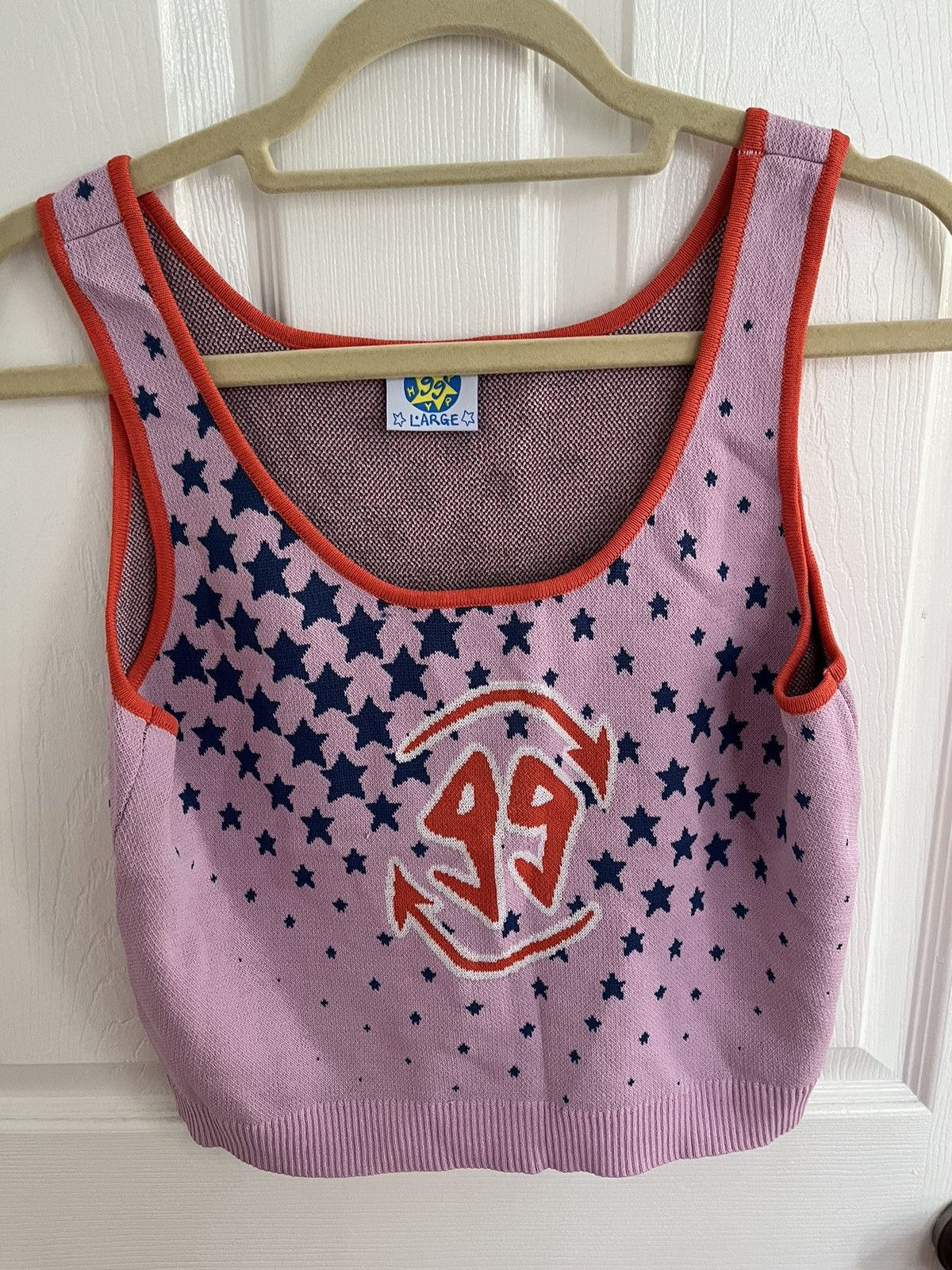 HAPPY99 Star popular knit tank