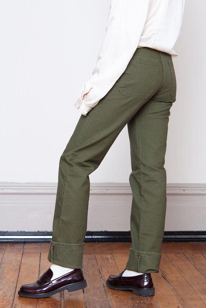 Naked & Famous BNWT AW19 NAKED & FAMOUS FATIGUE PANTS 31 Size US 31 - 1 Thumbnail
